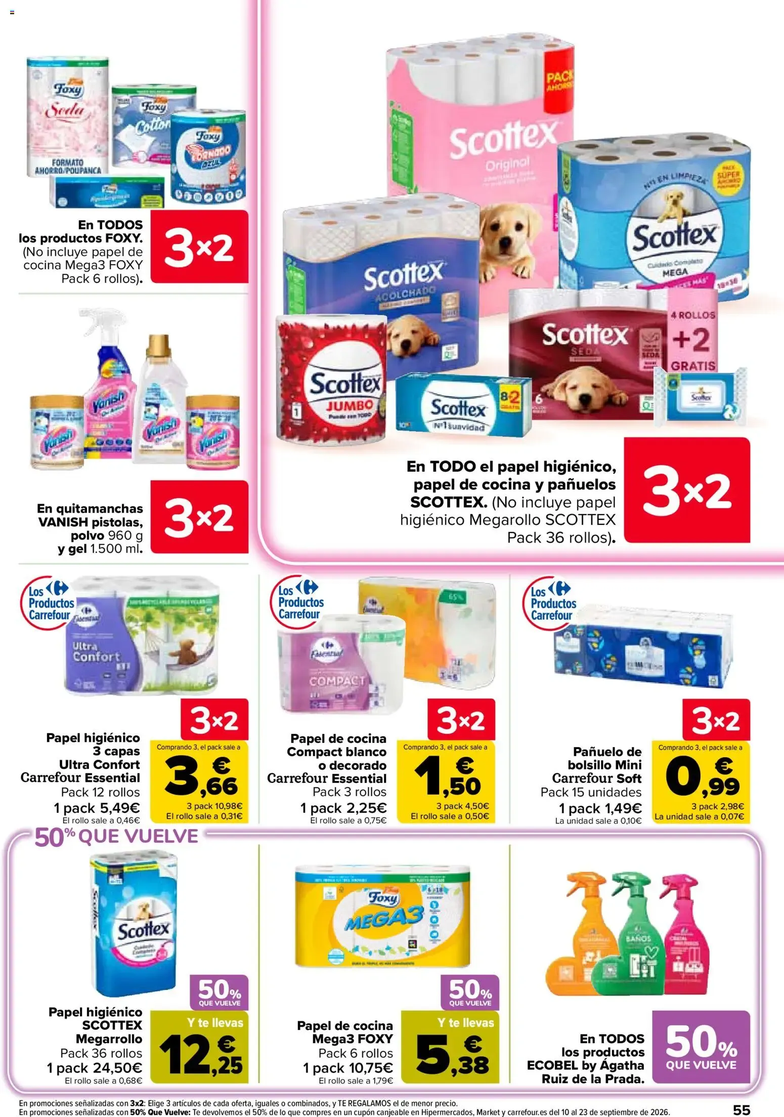 Catálogo de Carrefour folleto del 26/08/2026 | Catálogo 26 de agosto al 9 de septiembre 2026 - Página 56
