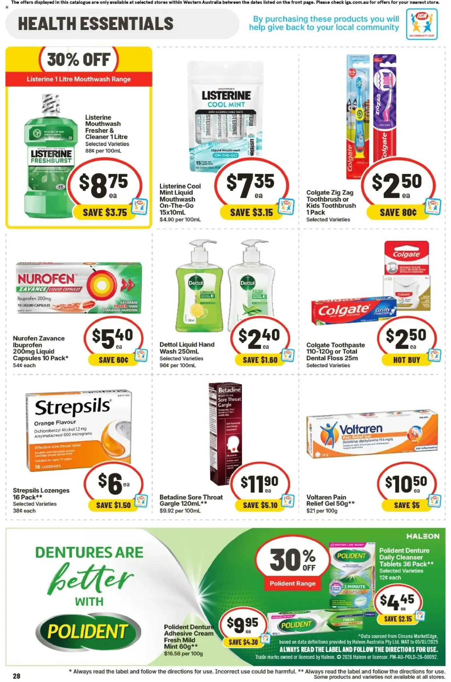 IGA catalogue valid from 05/08/2026 > Online Australia - Catalogue valid from 5 August to 11 August 2026 - page 28