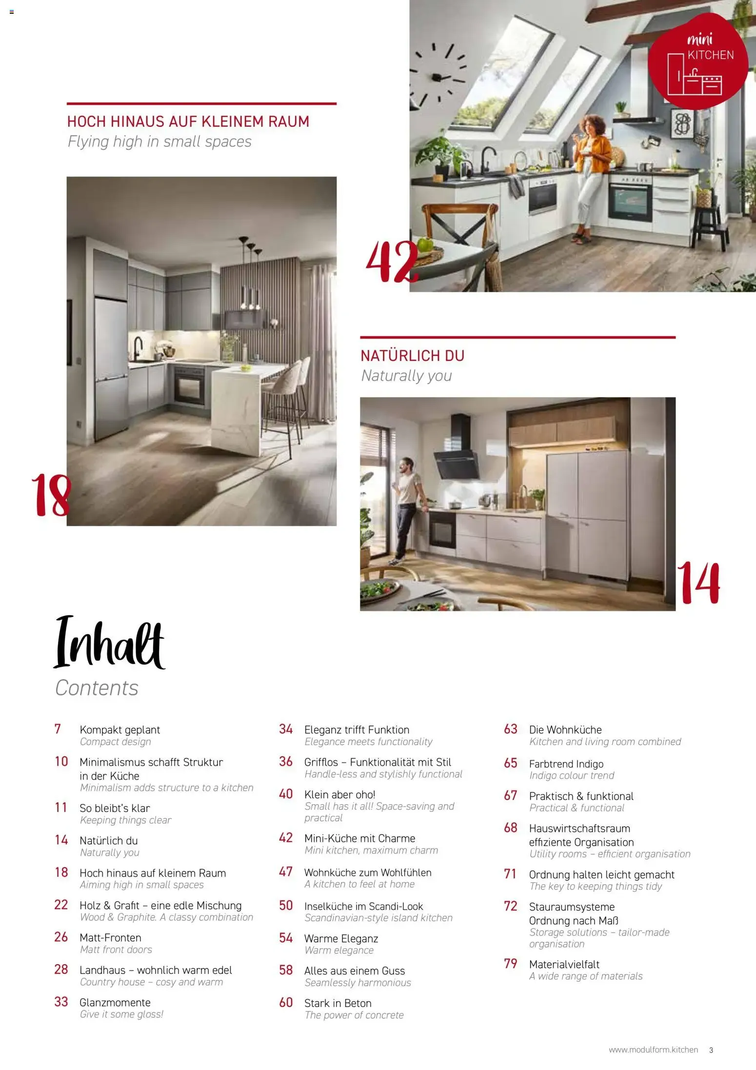 KITCHEN MOMENTS - Modul Form - Edición 2026 von 1. Januar bis 31. Dezember 2026 - Prospekt seite 3