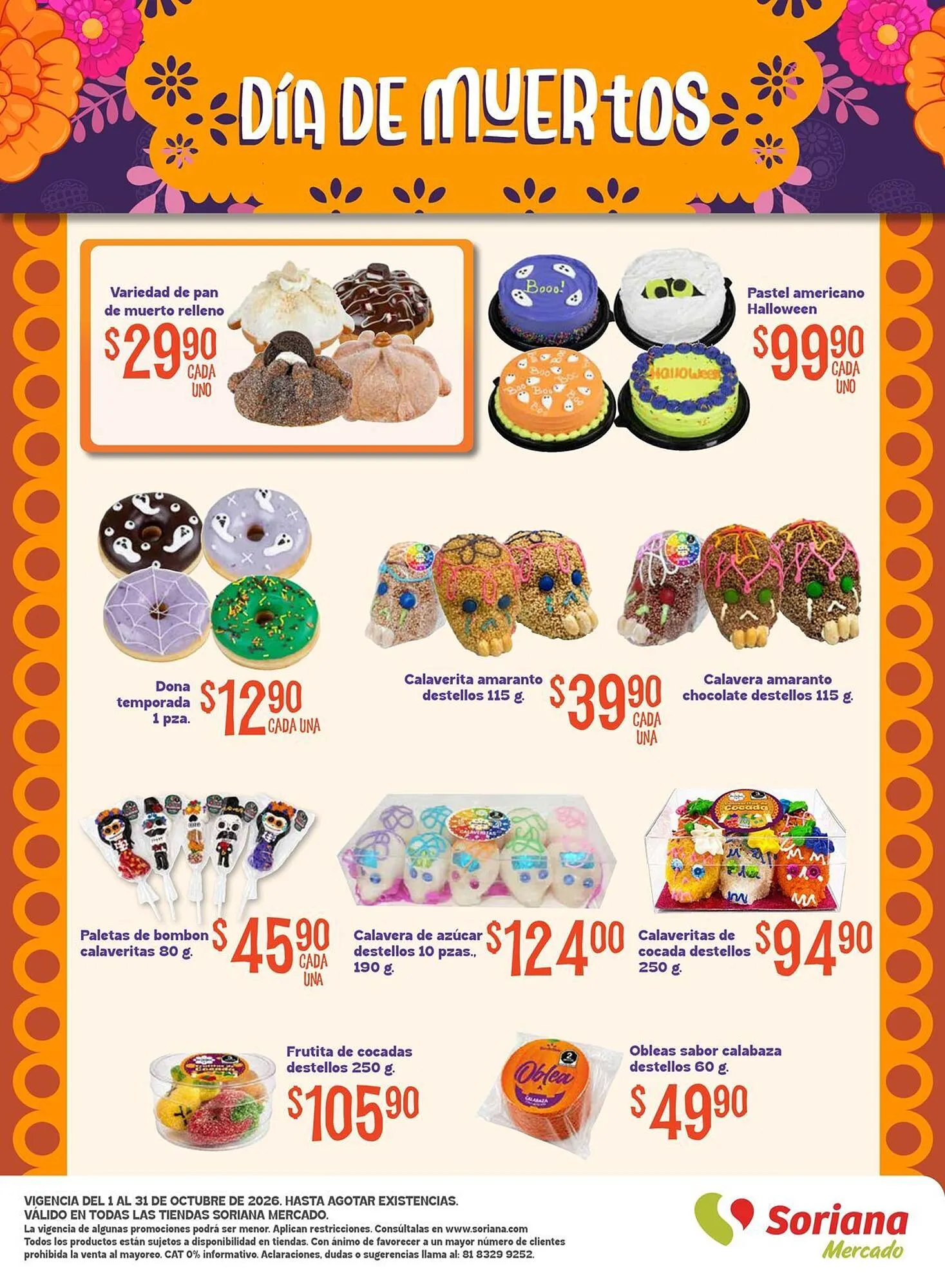 Catálogo de Halloween y Día de Muertos 1 de octubre al 31 de octubre 2026 - Pagina 16