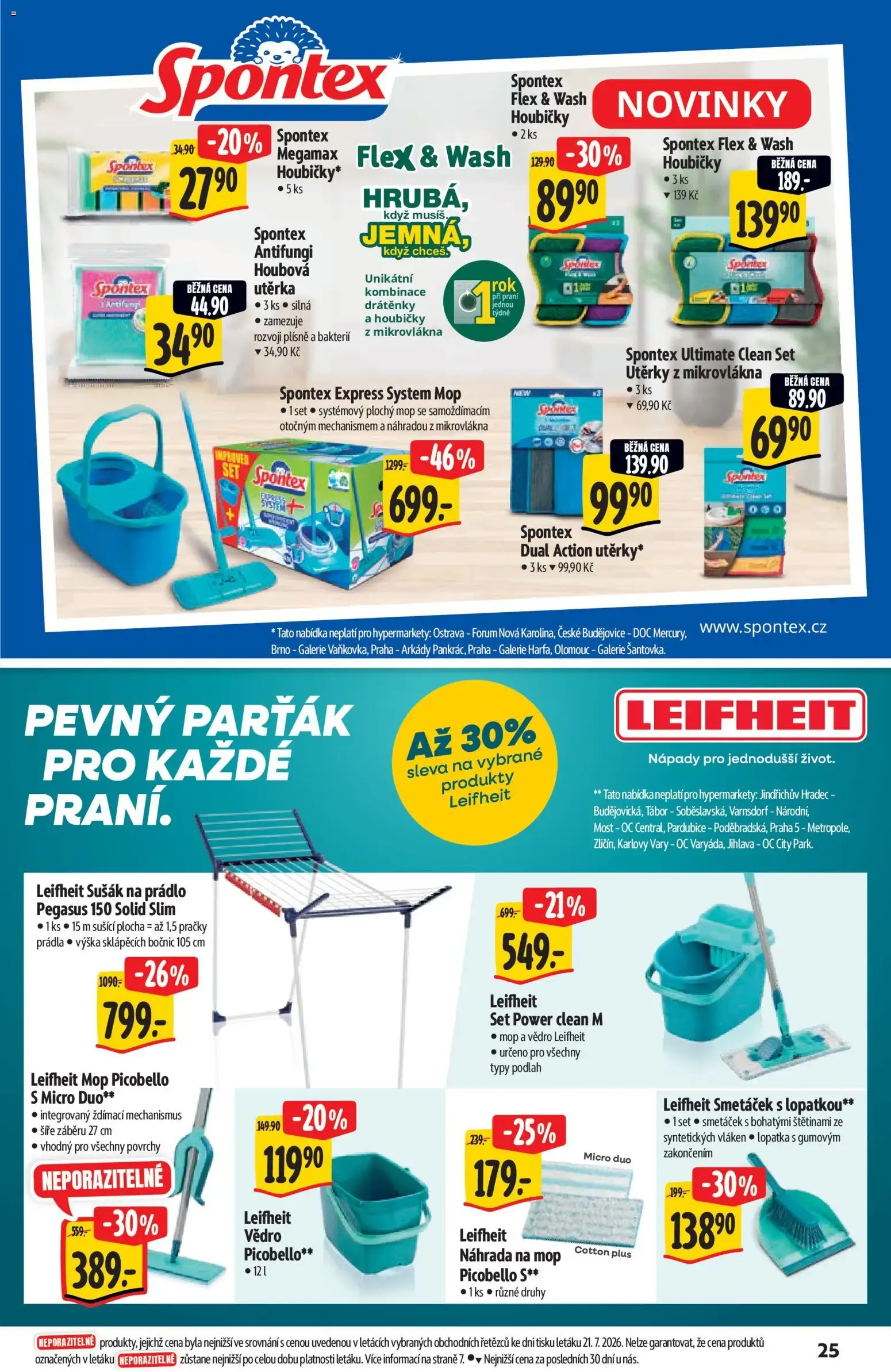 Albert katalog - Hypermarket od 29.07.2026 - Akční leták - 29. července 11. srpna 2026 - Page 25