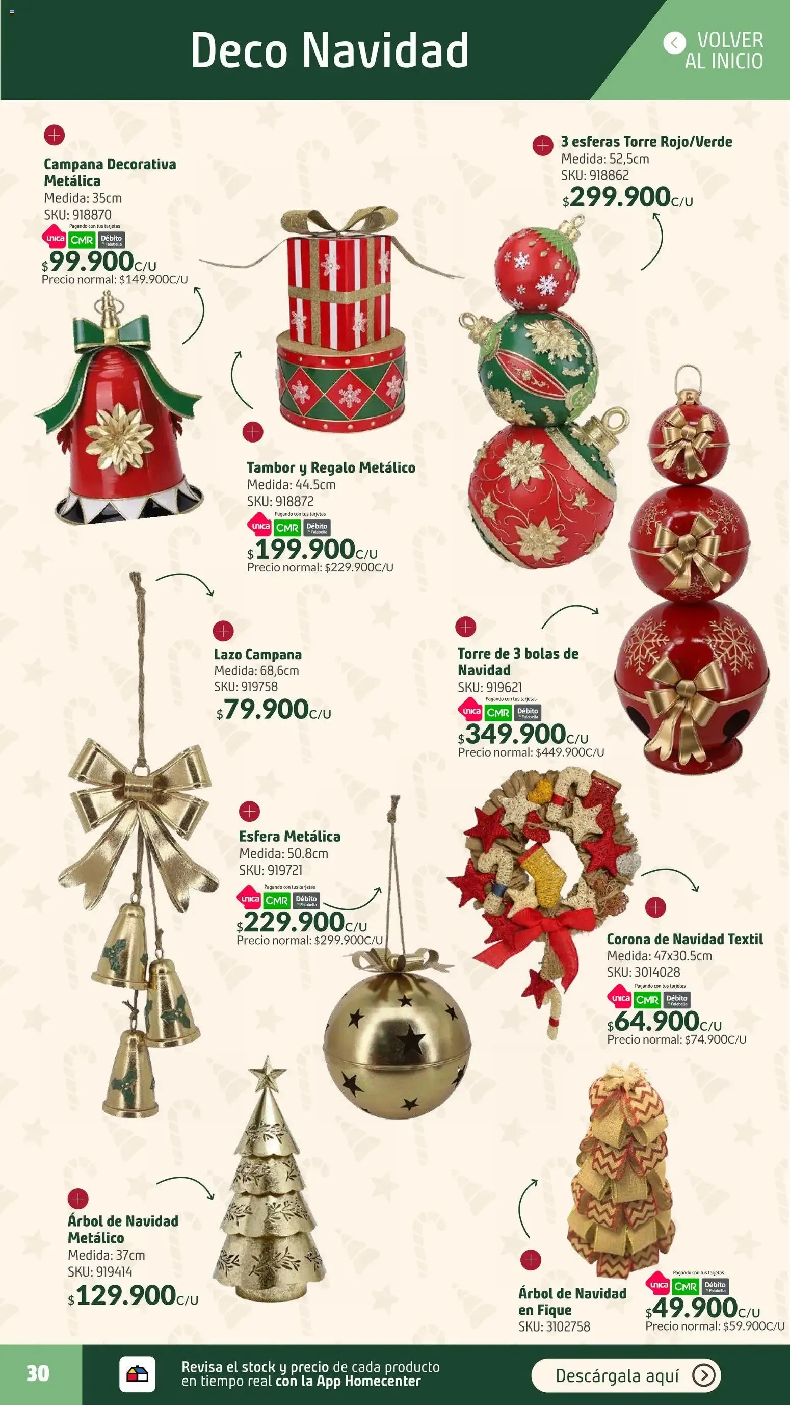 Catalogo de Homecenter Navidad 13 de octubre al 27 de noviembre 2026 - Pag 30