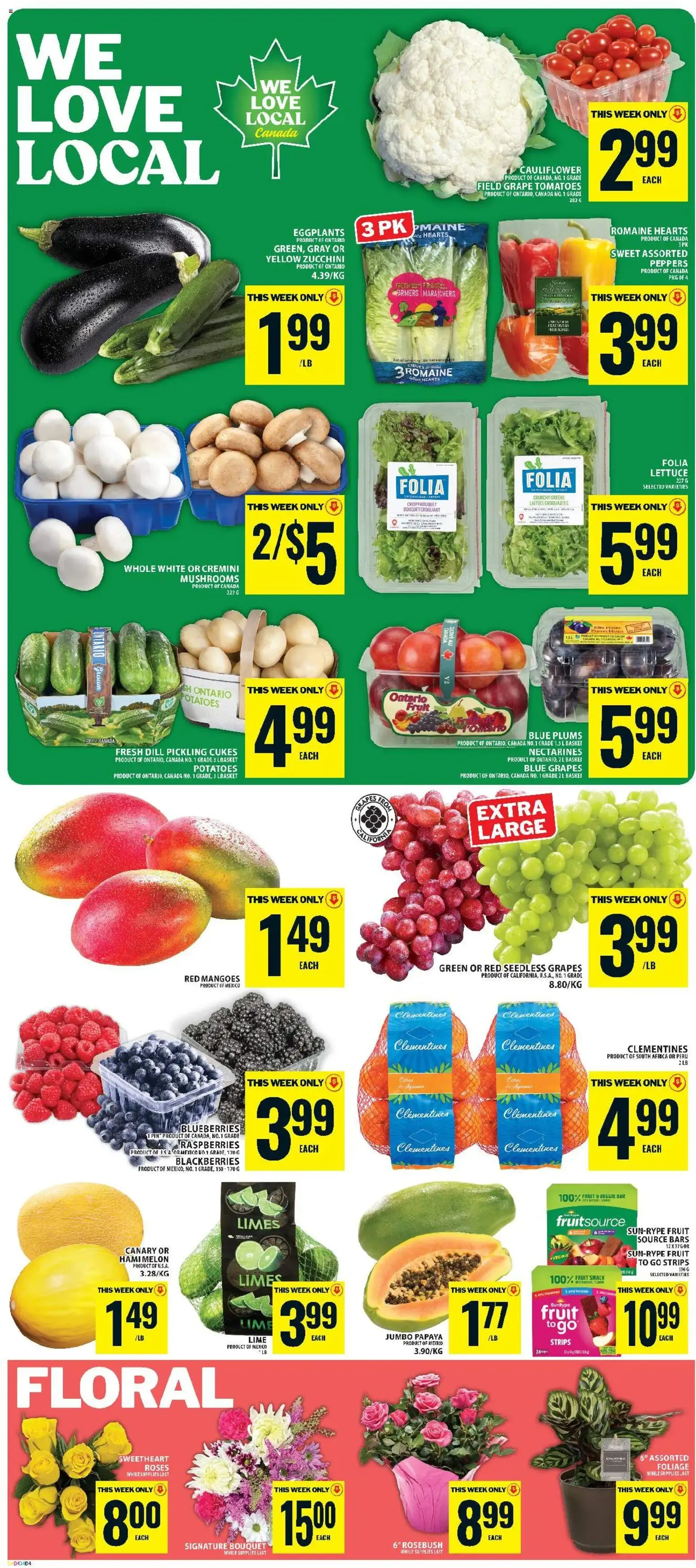 Food Basics weekly flyer / circulaire from Aug 20, 2026 > weekly specials & deals from August 20 to August 26 2026 - flyer page 3