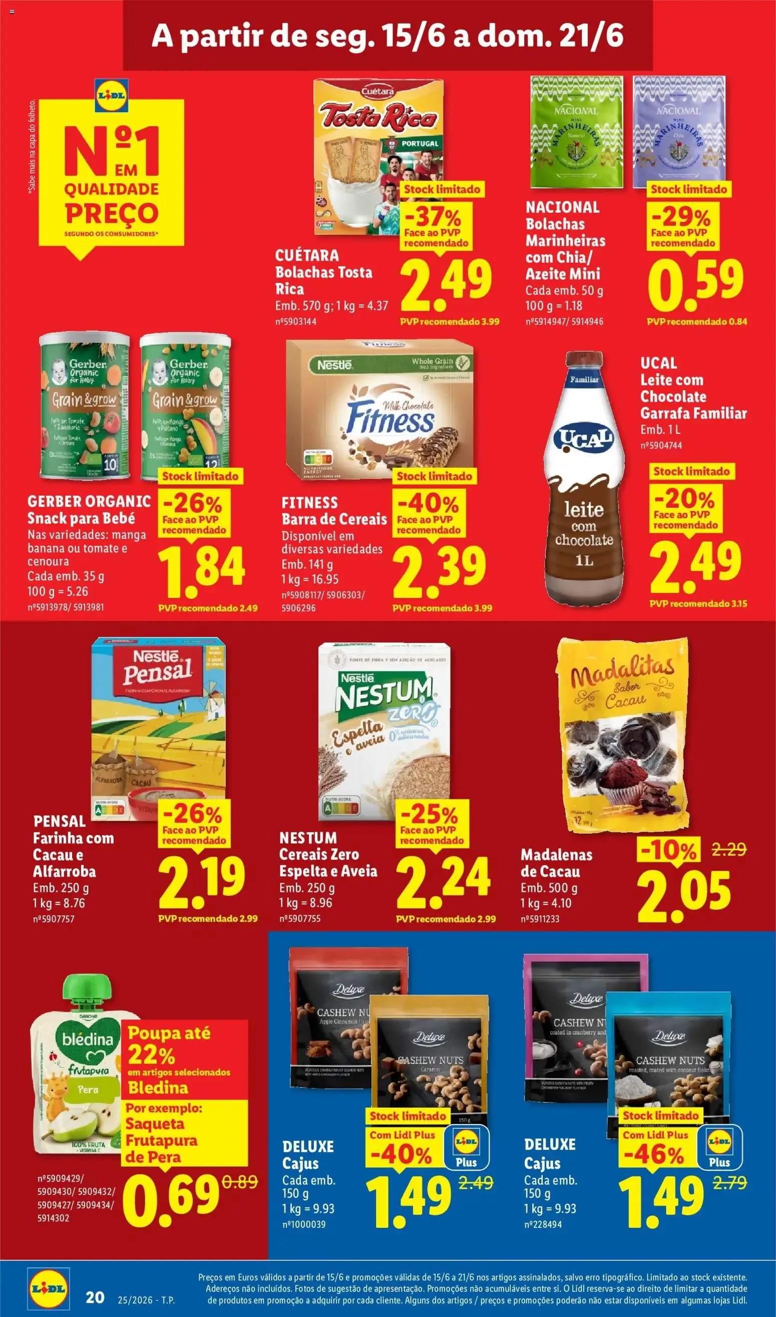 Folheto Lidl folheto » de 15/06/2026 - 21/06/2026 de 15 de junho até 21 de junho 2026 - Pagina 20