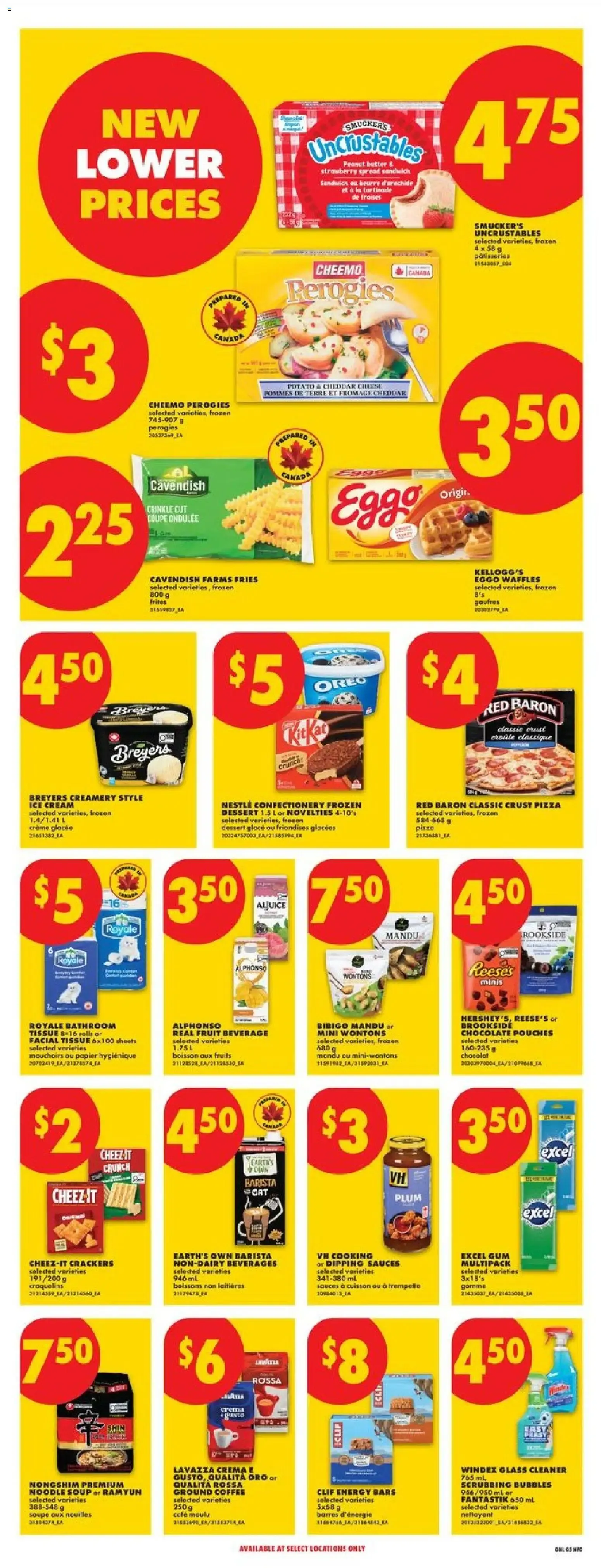No Frills weekly flyer - ON from Oct 8, 2026 > weekly specials & deals from October 8 to October 14 2026 - flyer page 13