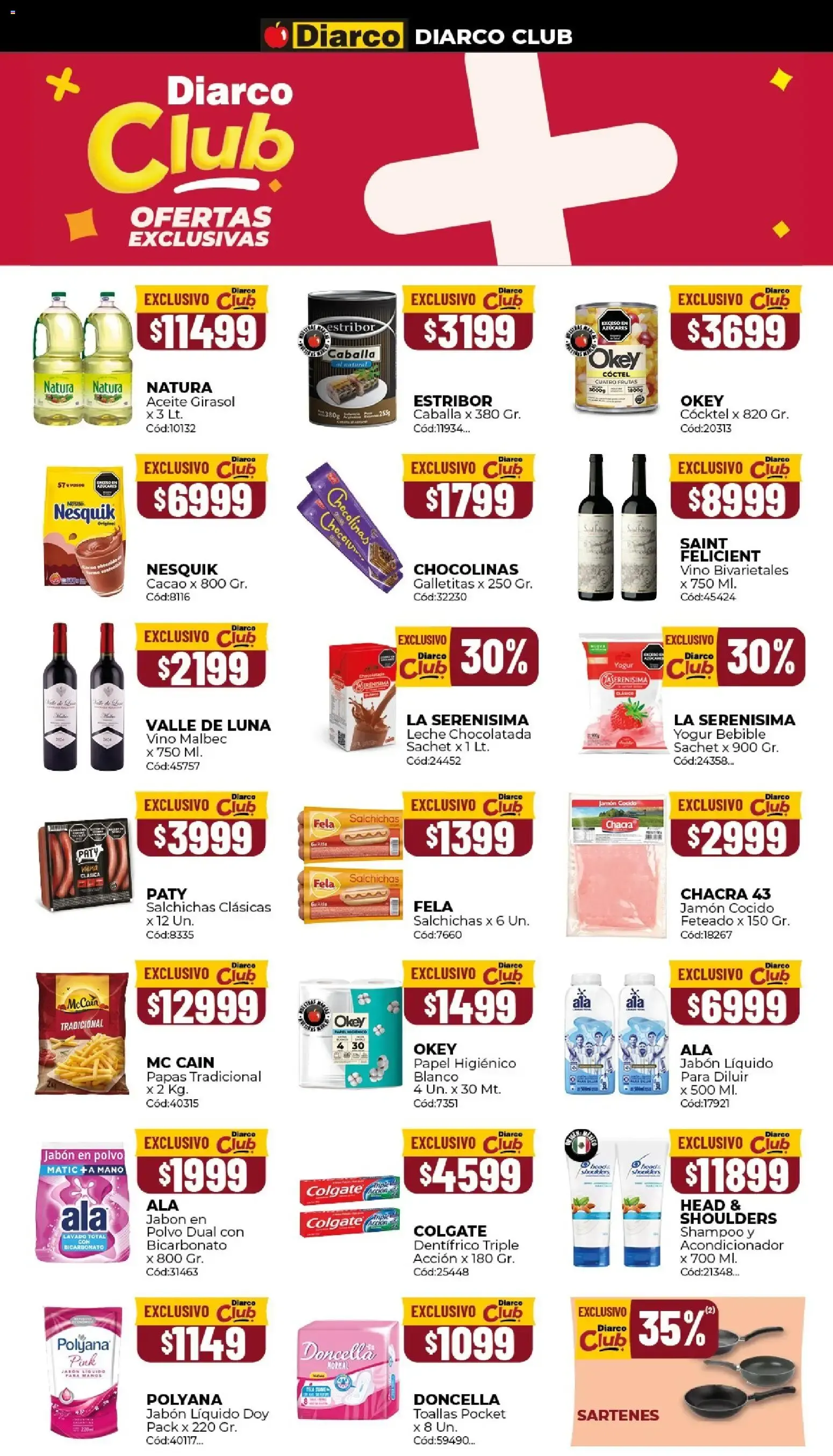 Ofertas de Diarco - Ofertas 14 de septiembre al 18 de septiembre 2026 - Página 5 del catálogo