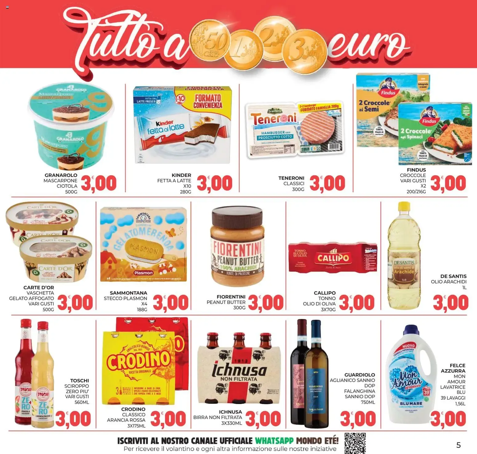 Eté volantino dal 03/07/2026 - online Offerte da 3 luglio a 15 luglio di 2026 - Pagina del volantino 5