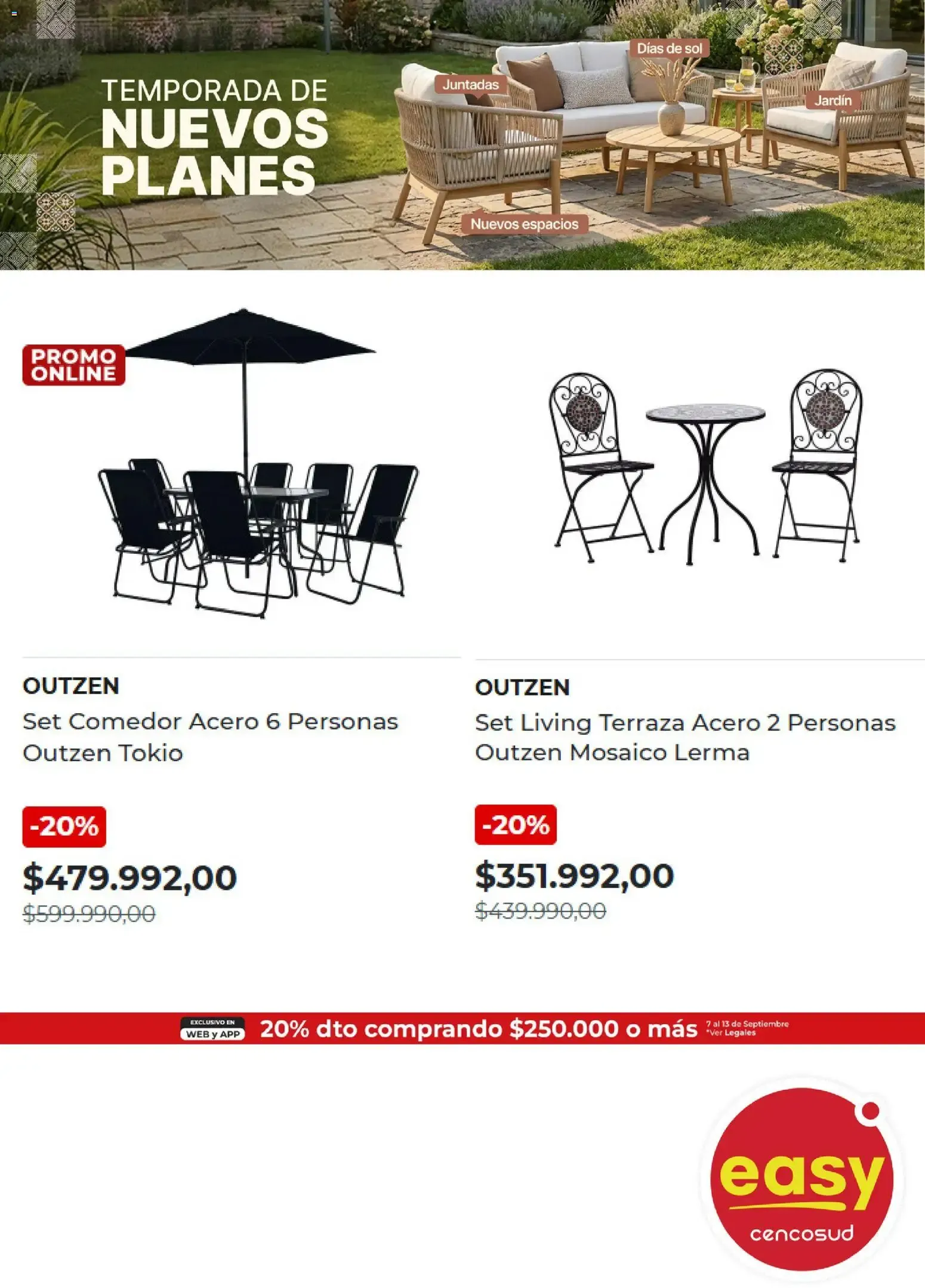 Ofertas de Promociones Easy 6 de octubre al 5 de noviembre 2026 - Página 3 del catálogo