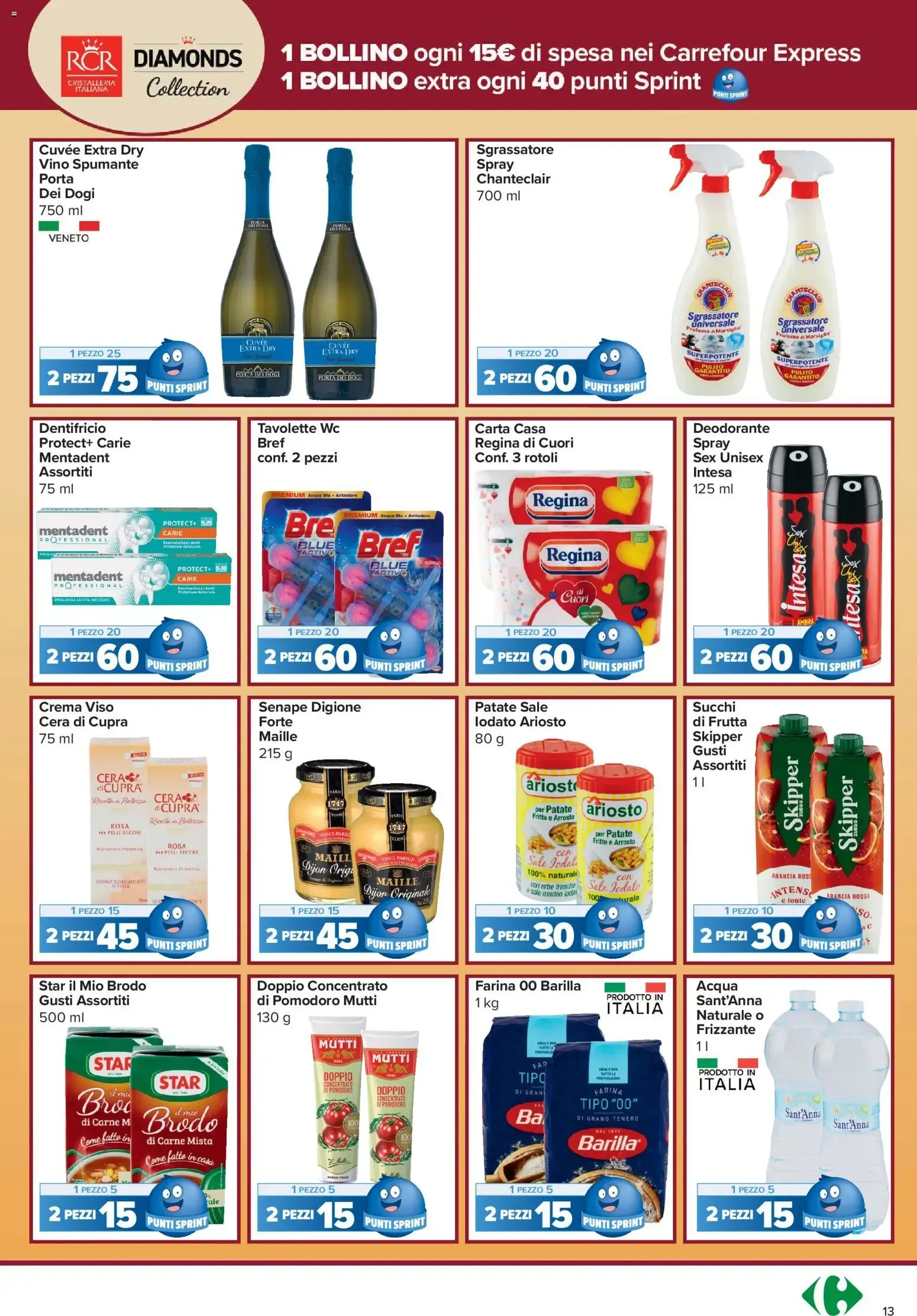 Carrefour Express: Prezzi Imbattibili da 24 settembre a 6 ottobre di 2026 - Pagina del volantino 13
