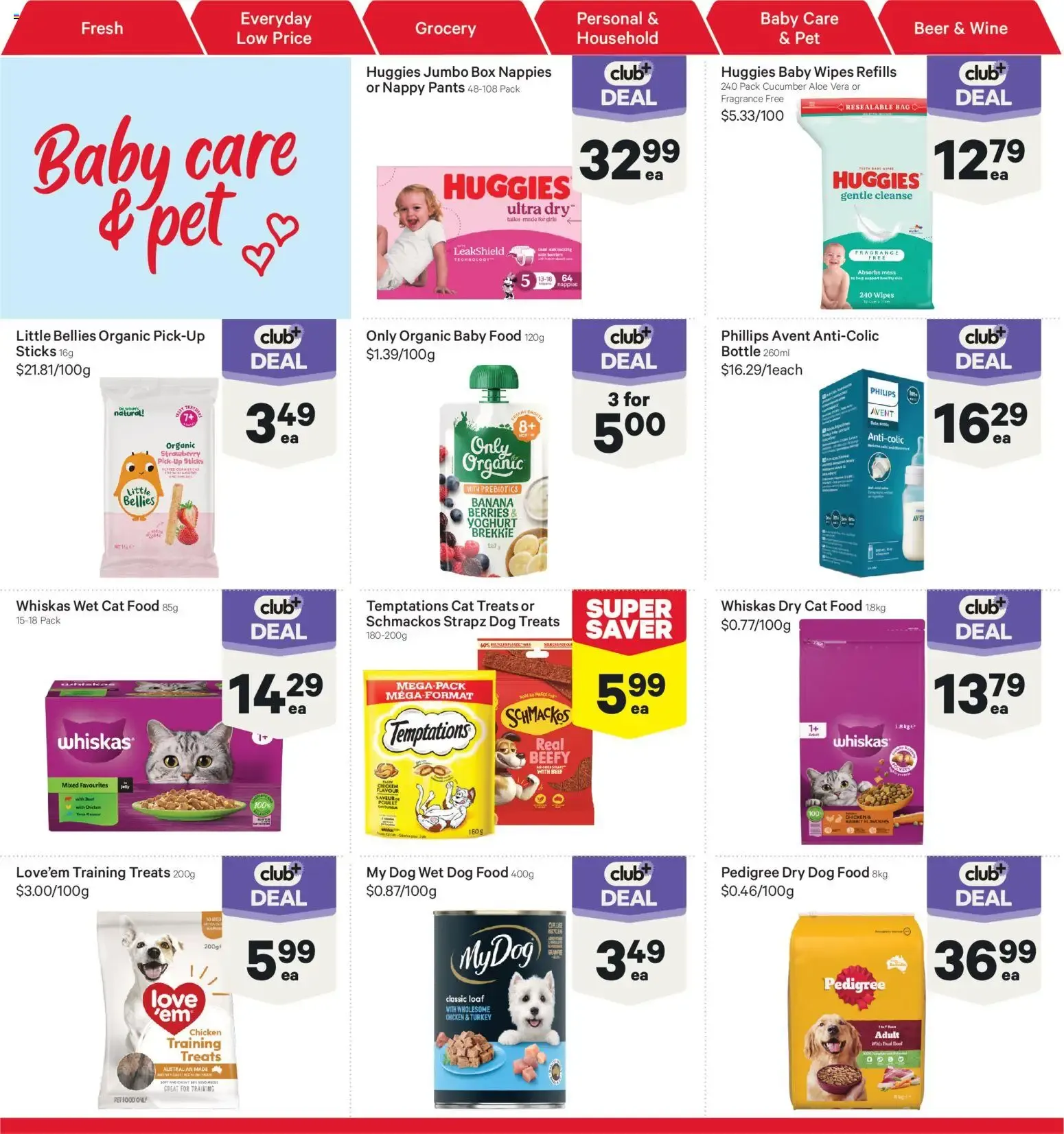 New World Red Hot Deals from 5 October to 11 October 2026 - Catalogue Page 18