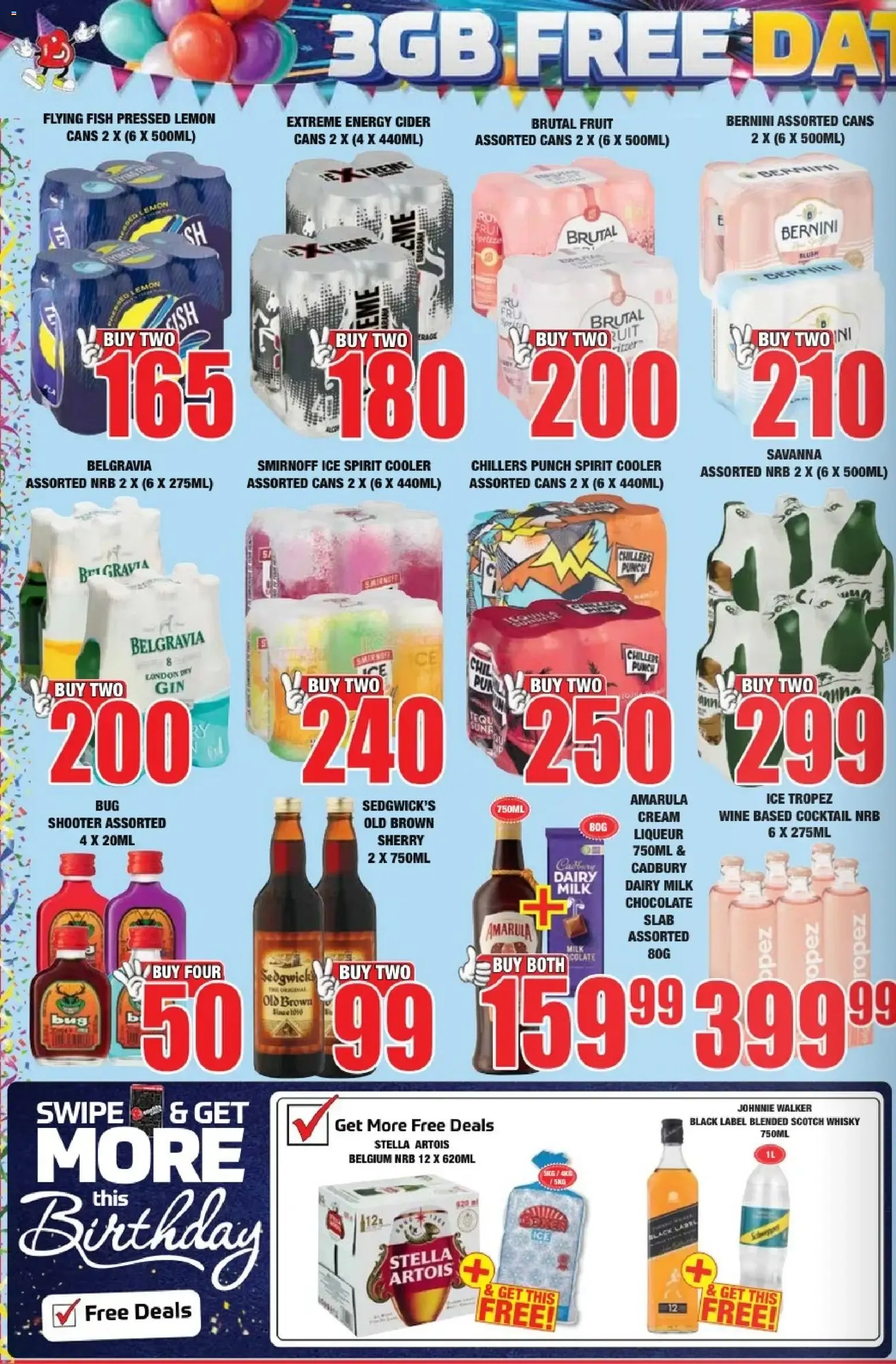 Boxer Ficksburg - Liquors (22/06/2026 - 08/07/2026) Online from 26 June to 8 July 2026 - Catalogue Page 2