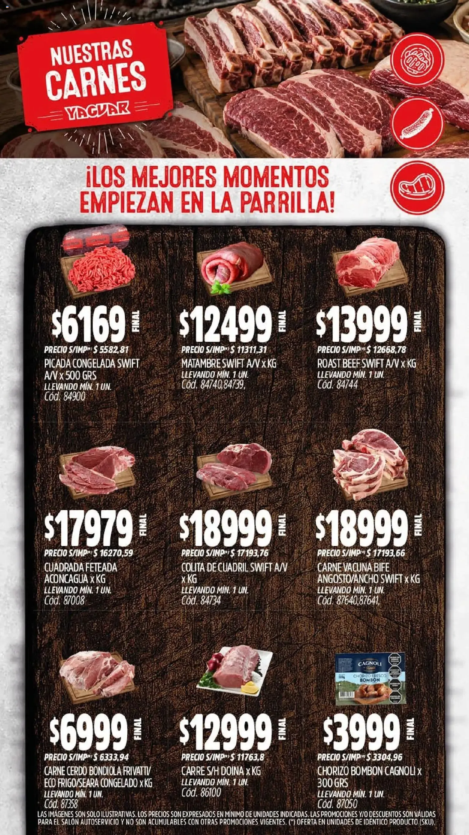 Ofertas de Mayorista Yaguar - Ofertas Salvajes 3 de agosto al 9 de agosto 2026 - Página 7 del catálogo