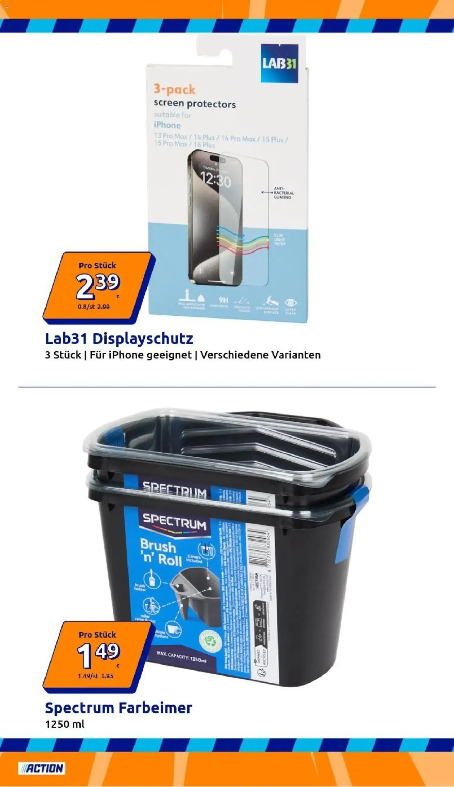 Action Flugblatt von 23.09.2026 - Aktuelle Angebote von 23. September bis 29. September 2026 - Flugblätt seite 30