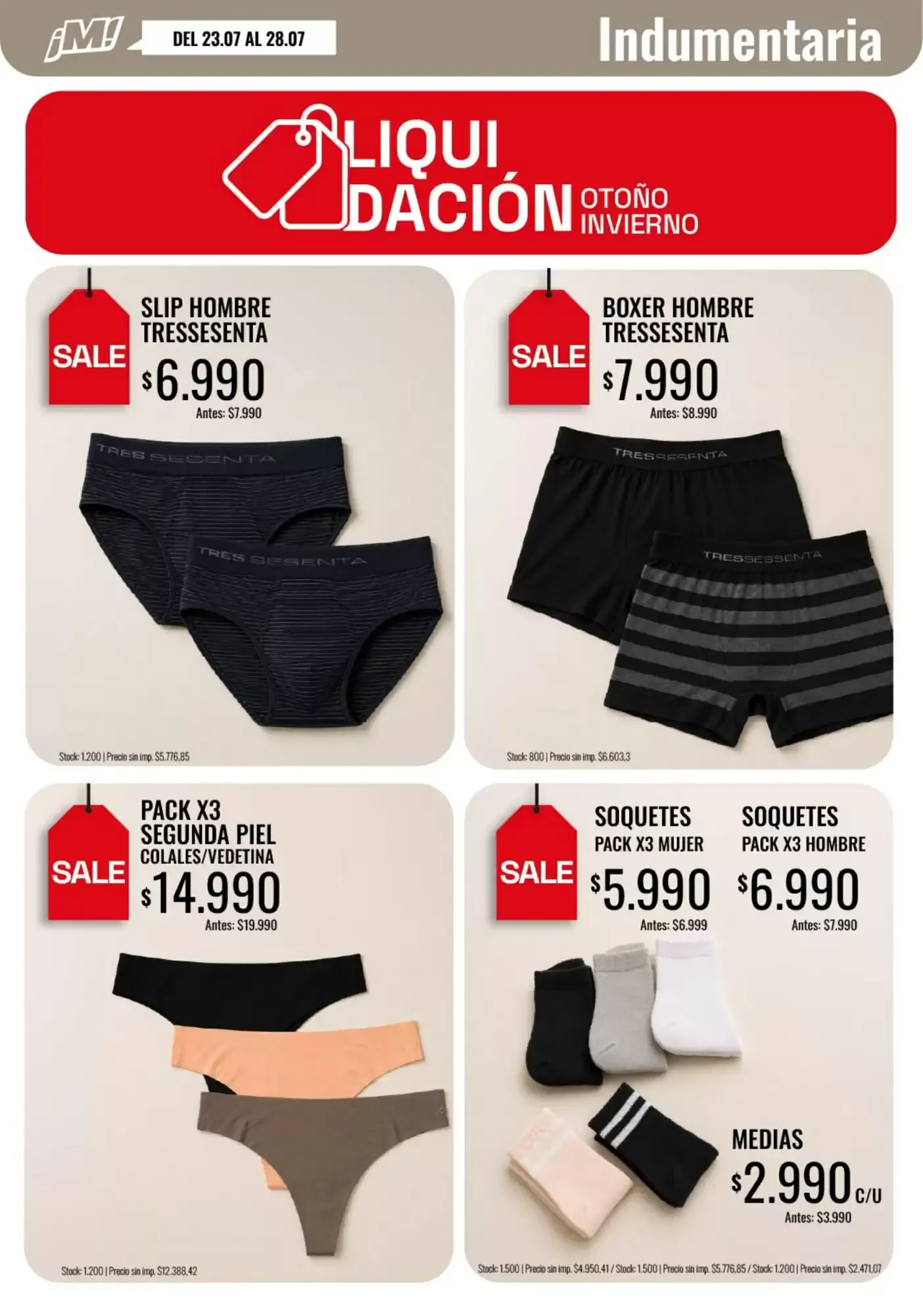 Ofertas de Catálogo de Ofertas Super Mami! 23 de julio al 28 de julio 2026 - Página 16 del catálogo