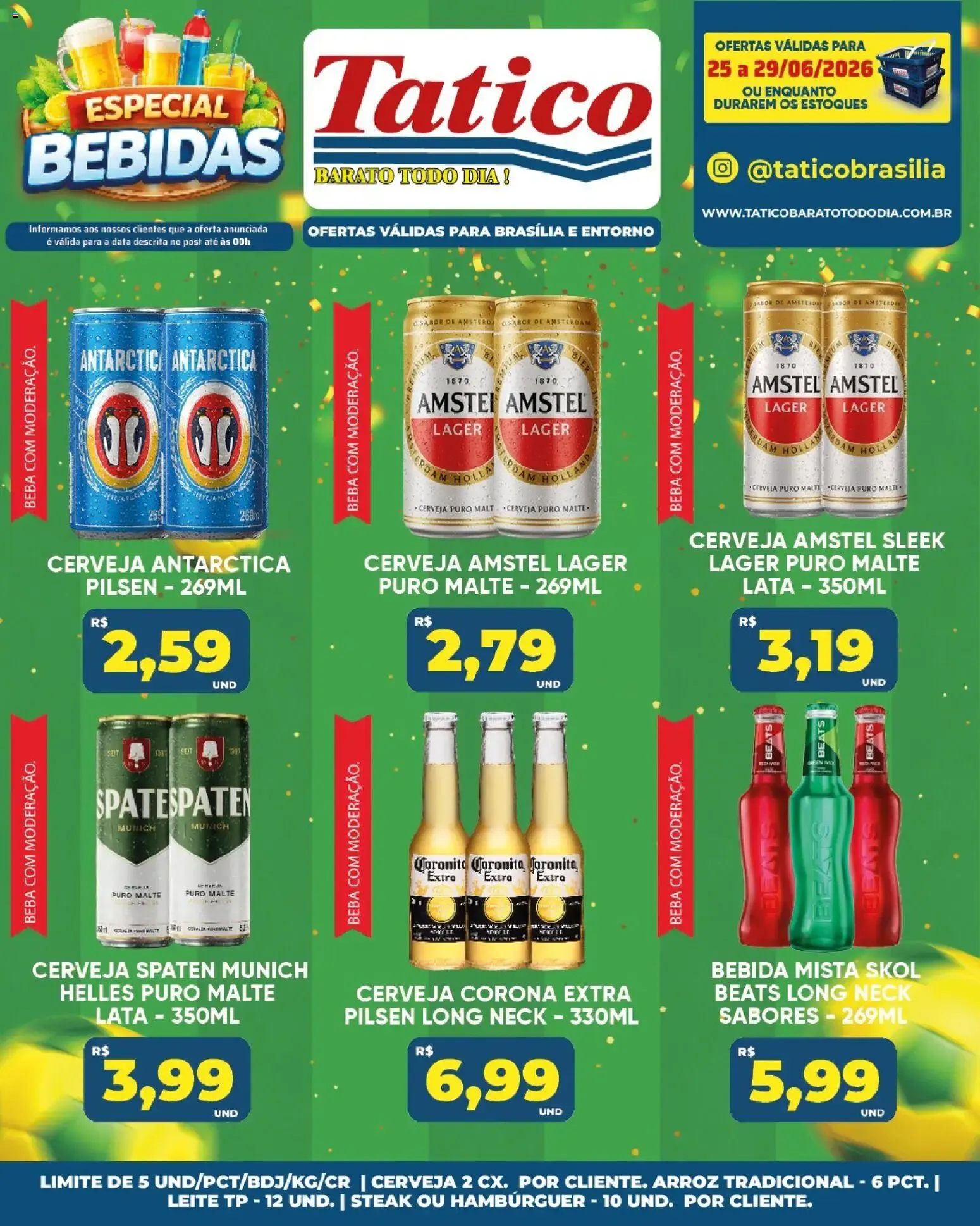 Encarte de Tatico ofertas do Dia de 30/06/2026 | Promoções Online 30 de junho até 30 de junho 2026 - Pagina 50