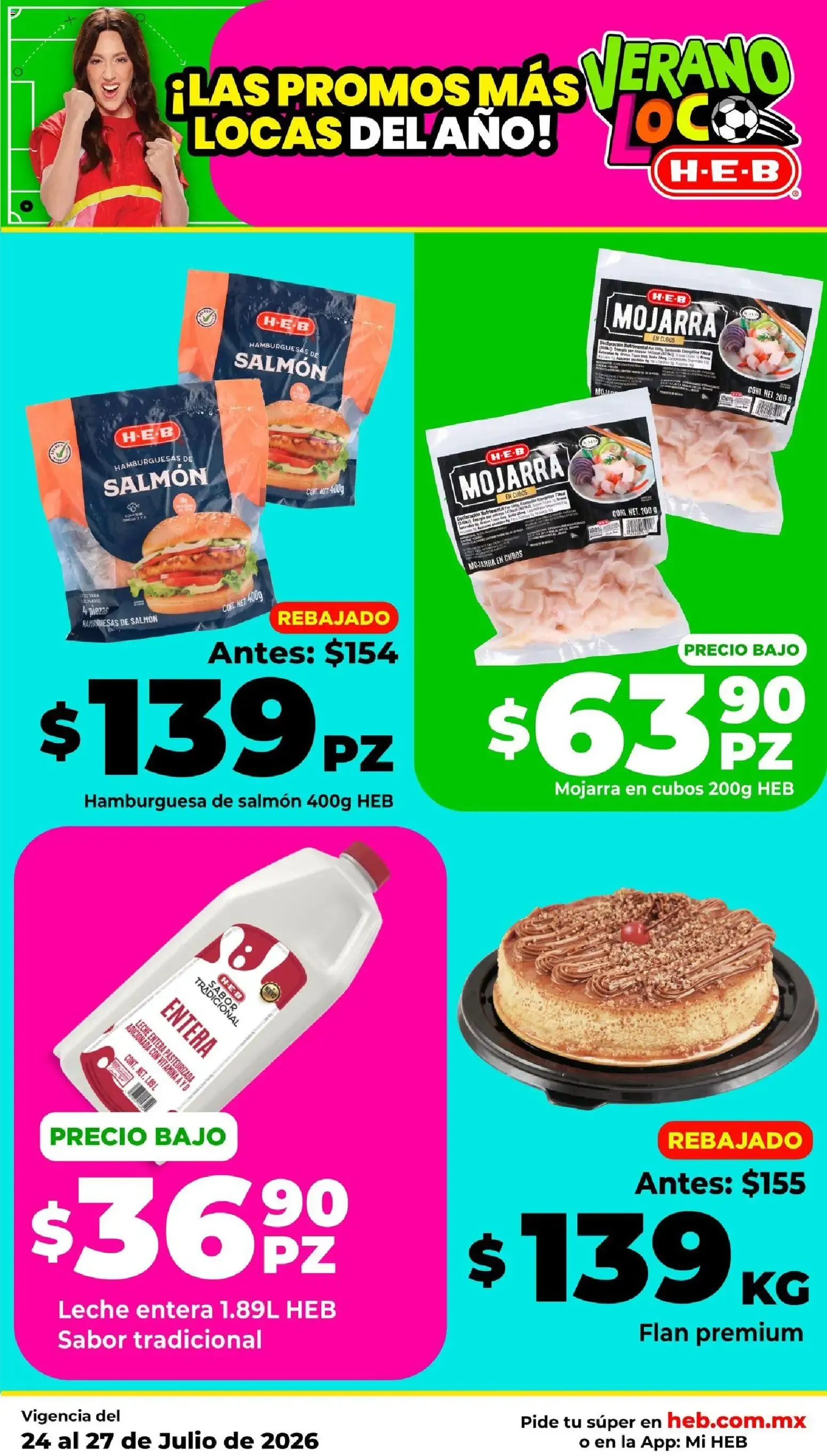 Catálogo de ¡Las promos más locas del año! Verano Loco H-E-B 24 de julio al 30 de julio 2026 - Pagina 7