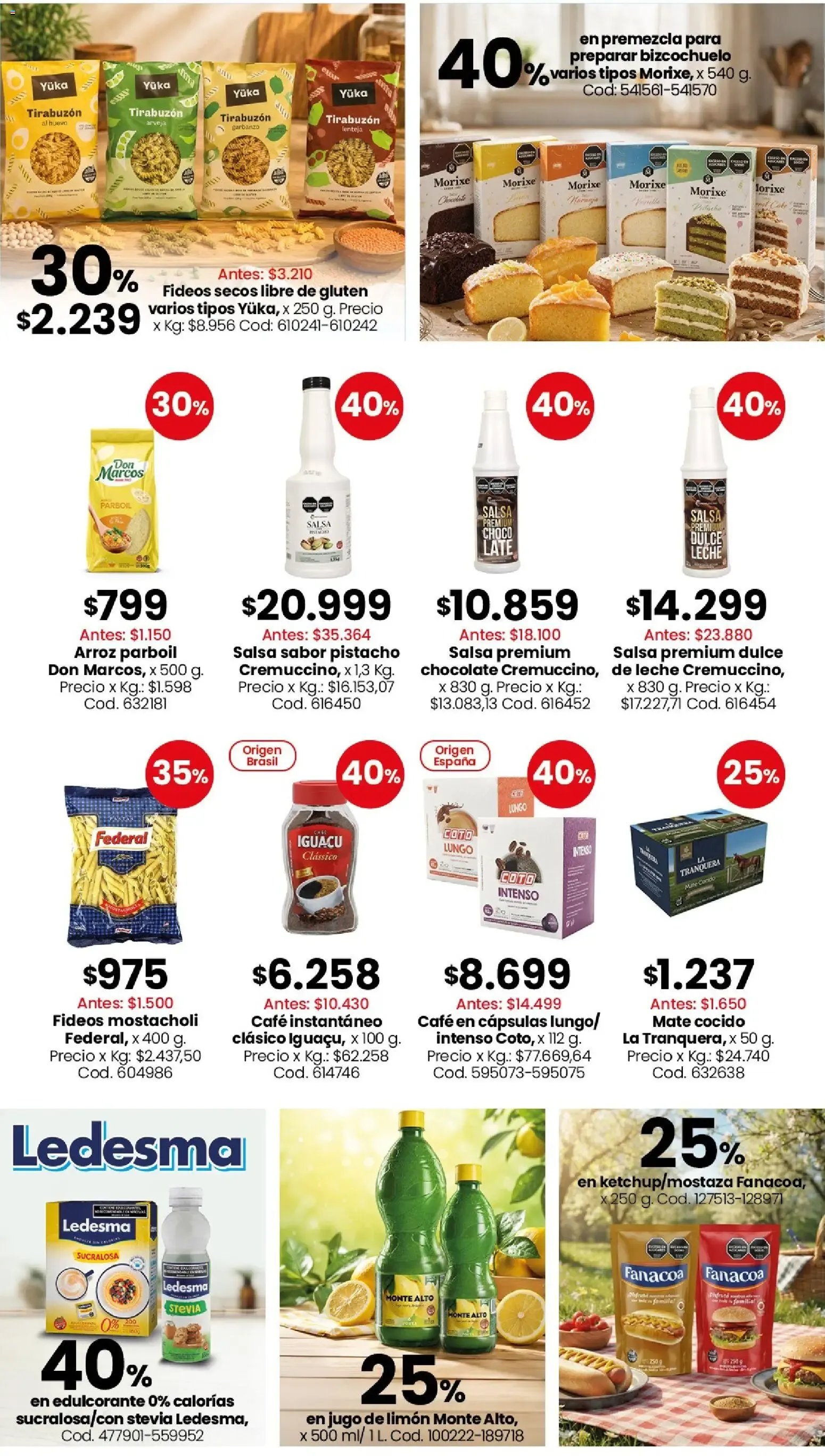 Ofertas de Ofertas Semanales Almacén y bebidas 3 de agosto al 9 de agosto 2026 - Página 2 del catálogo