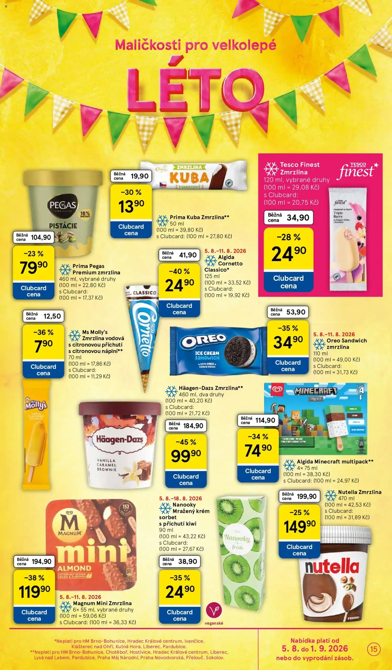 Tesco leták na tento + příští týden 05.08.2026 - 5. srpna 11. srpna 2026 - Page 15