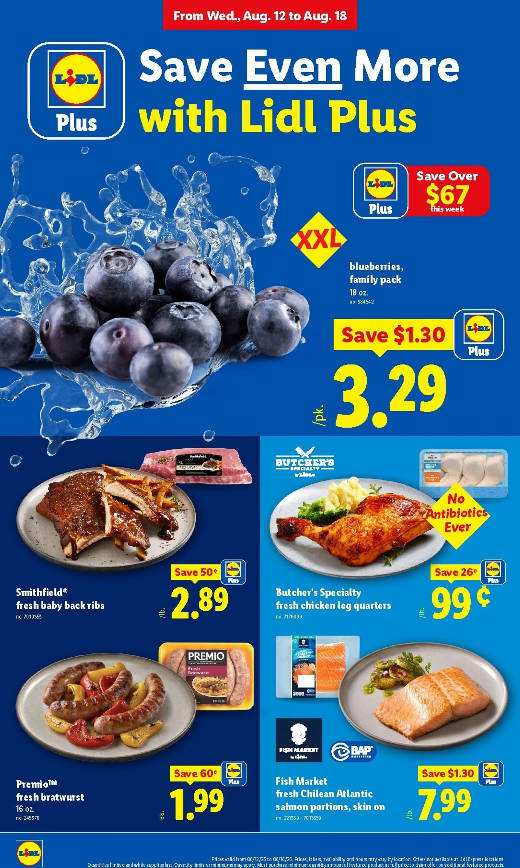 Weekly ad Current Lidl leaflet valid from Wednesday 08/12/2026 to Tuesday 08/18/2026 from August 12 to August 18 2026 - Page 2