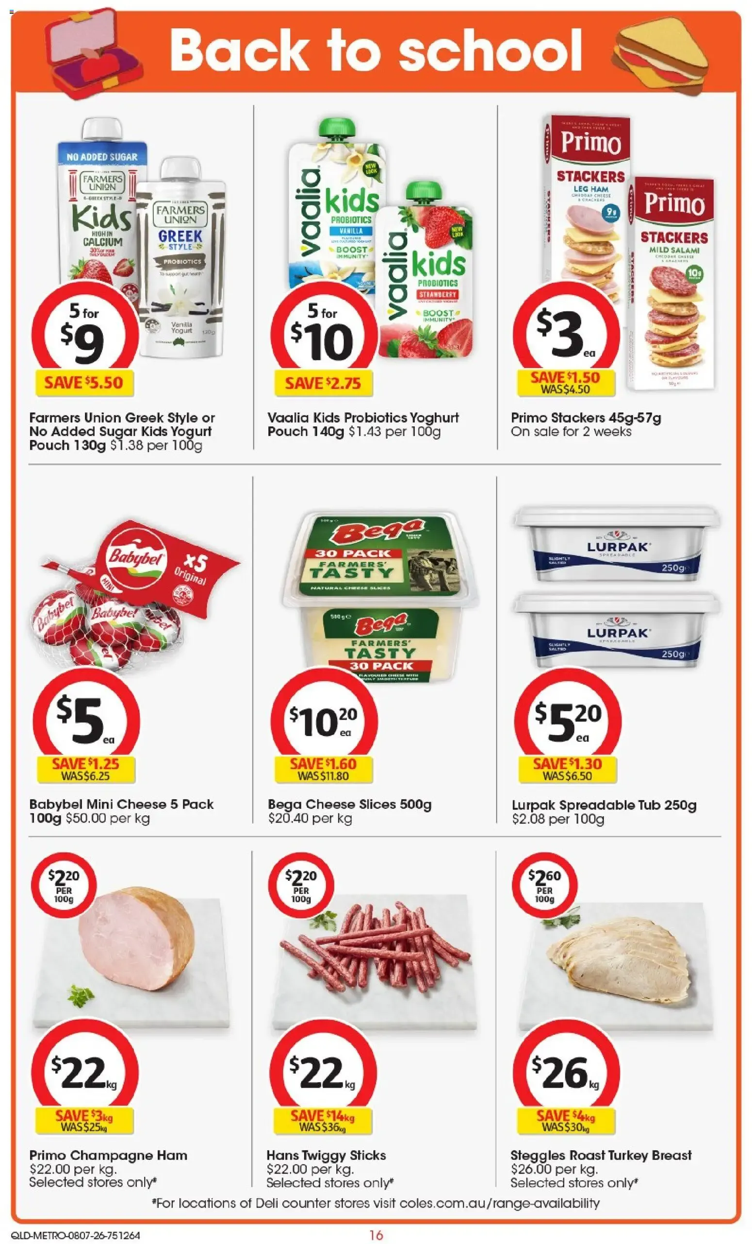 Coles catalogue valid from 08/07/2026 > Online Australia - Catalogue valid from 8 July to 14 July 2026 - page 16
