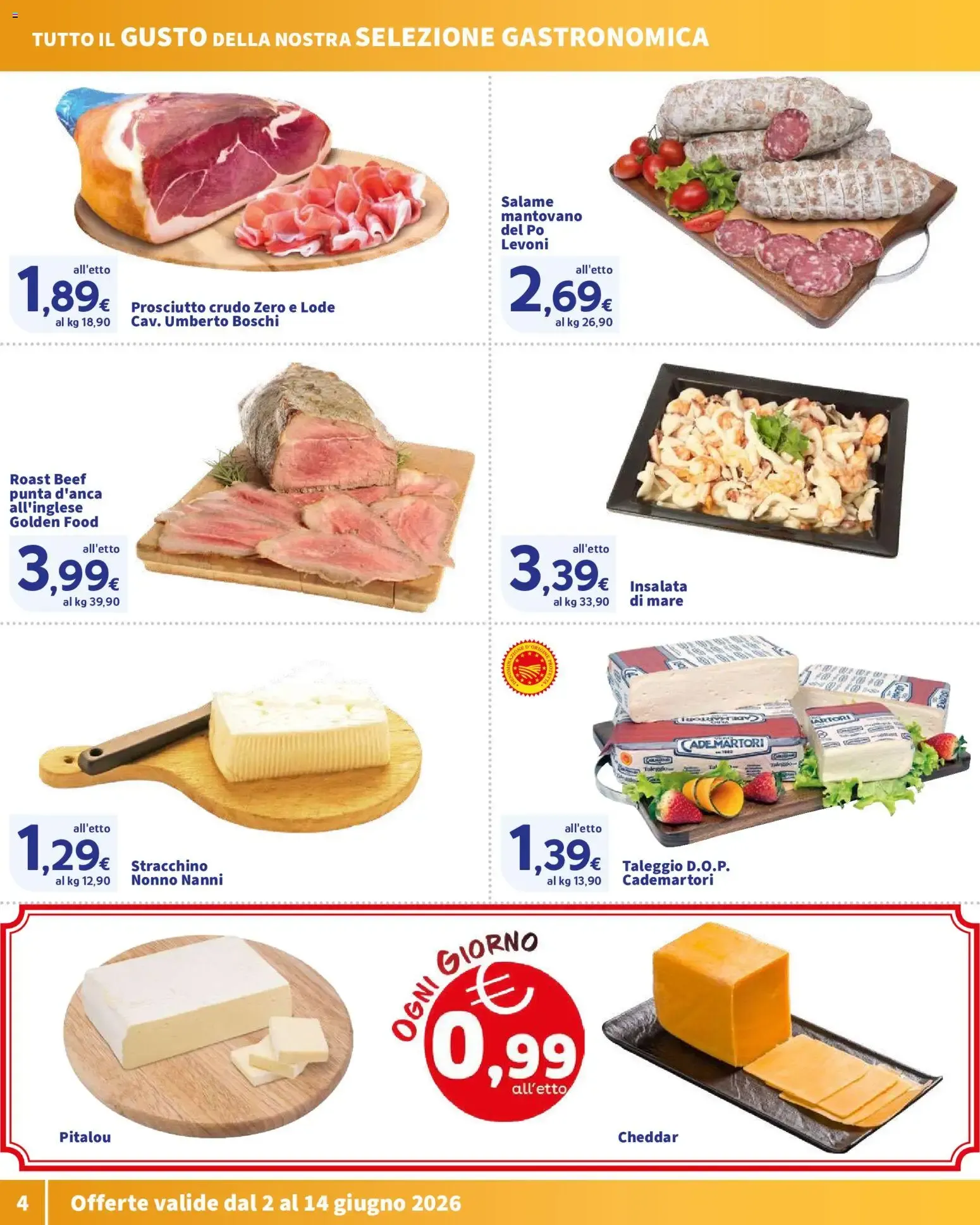 OK SIGMA: I tuoi alleati in cucina con Brabantia da 2 giugno a 14 giugno di 2026 - Pagina del volantino 4