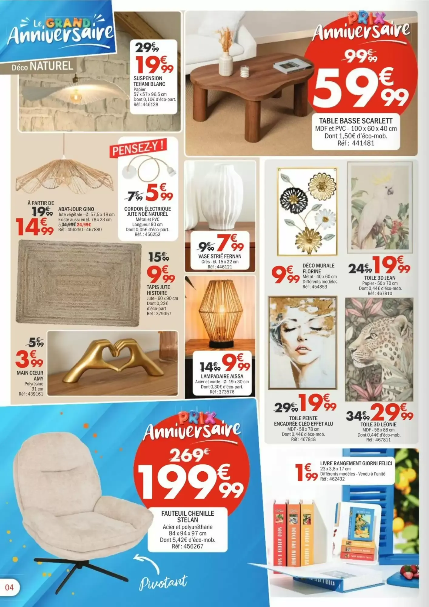 La Foir'Fouille - Le Grand Anniversaire du 3 septembre au 13 septembre 2026 - Catalogue page 4