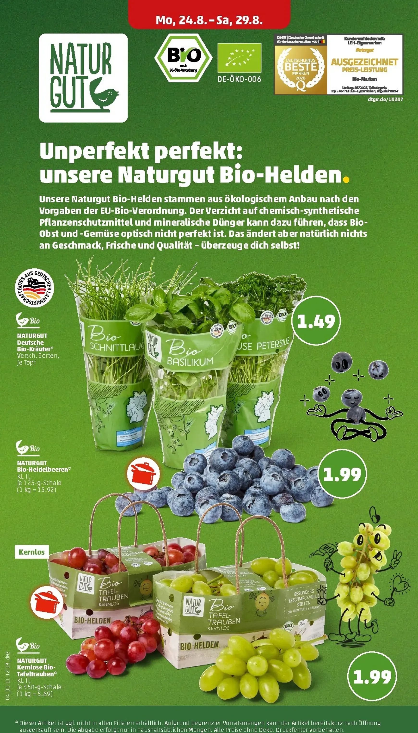 PENNY Prospekt nächste Woche – von Montag 24.08.2026 bis Samstag 29.08.2026 von 24. August bis 29. August 2026 - Prospekt seite 6