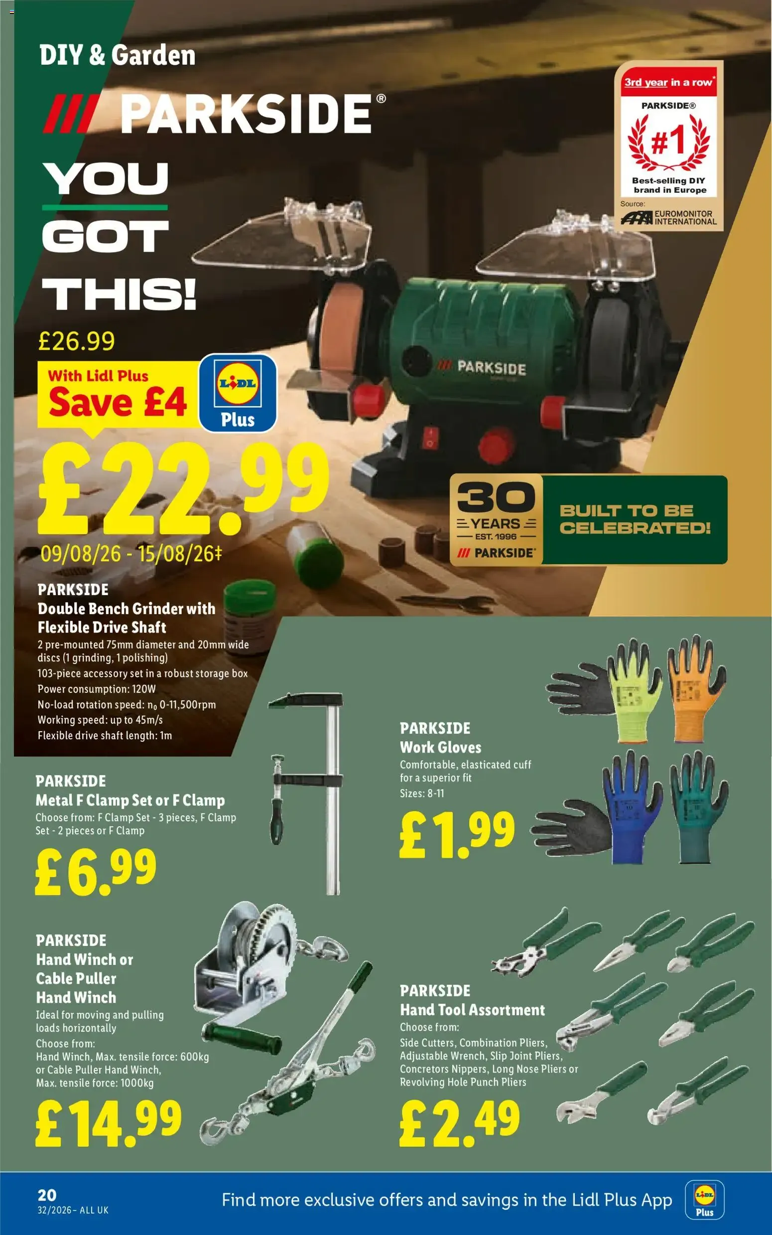 Weekly offers Lidl (06/08/2026 - 12/08/2026) - Offers Online from 6 August to 12 August 2026 - Catalogue Page 24