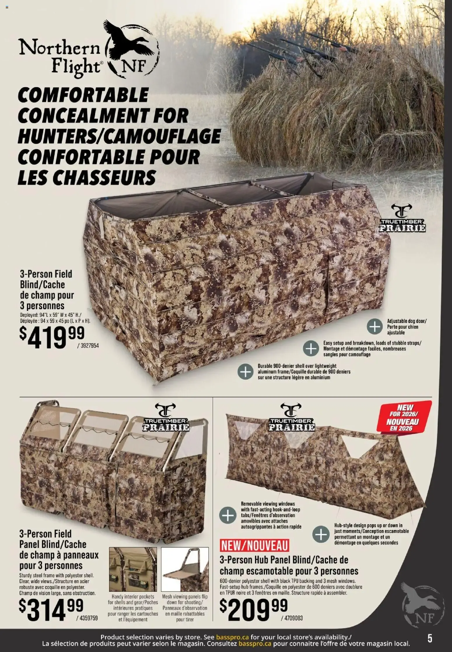 Waterfowl Specialist Catalogue 2026 from August 27 to September 23 2026 - flyer page 5