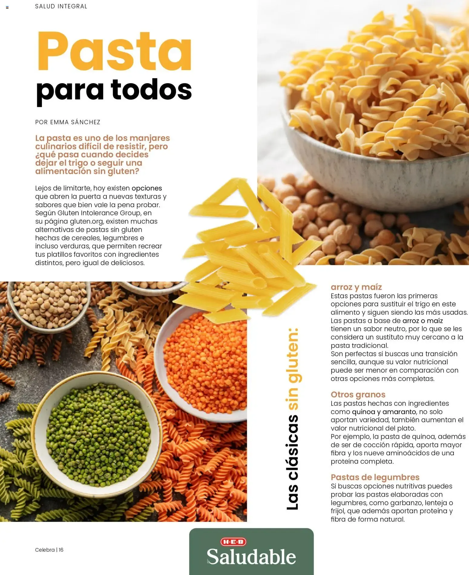 Catálogo de H-E-B folleto Celebra (01/05/2026 - 30/06/2026) - catálogo en línea 1 de mayo al 30 de junio 2026 - Pagina 16