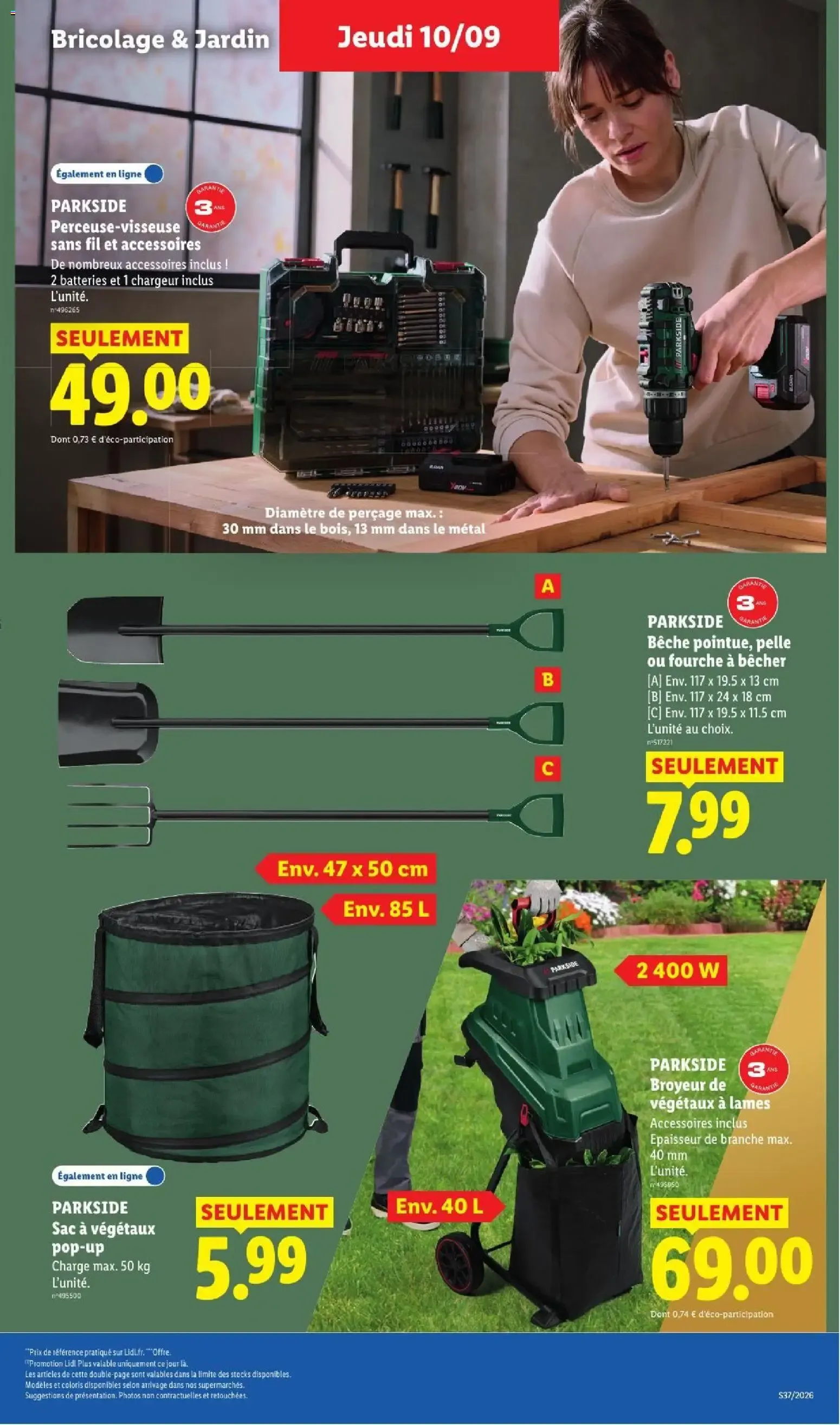 Catalogue LIDL du 10/09/2026 | Promo prospectus en ligne du 10 septembre au 16 septembre 2026 - Catalogue page 35
