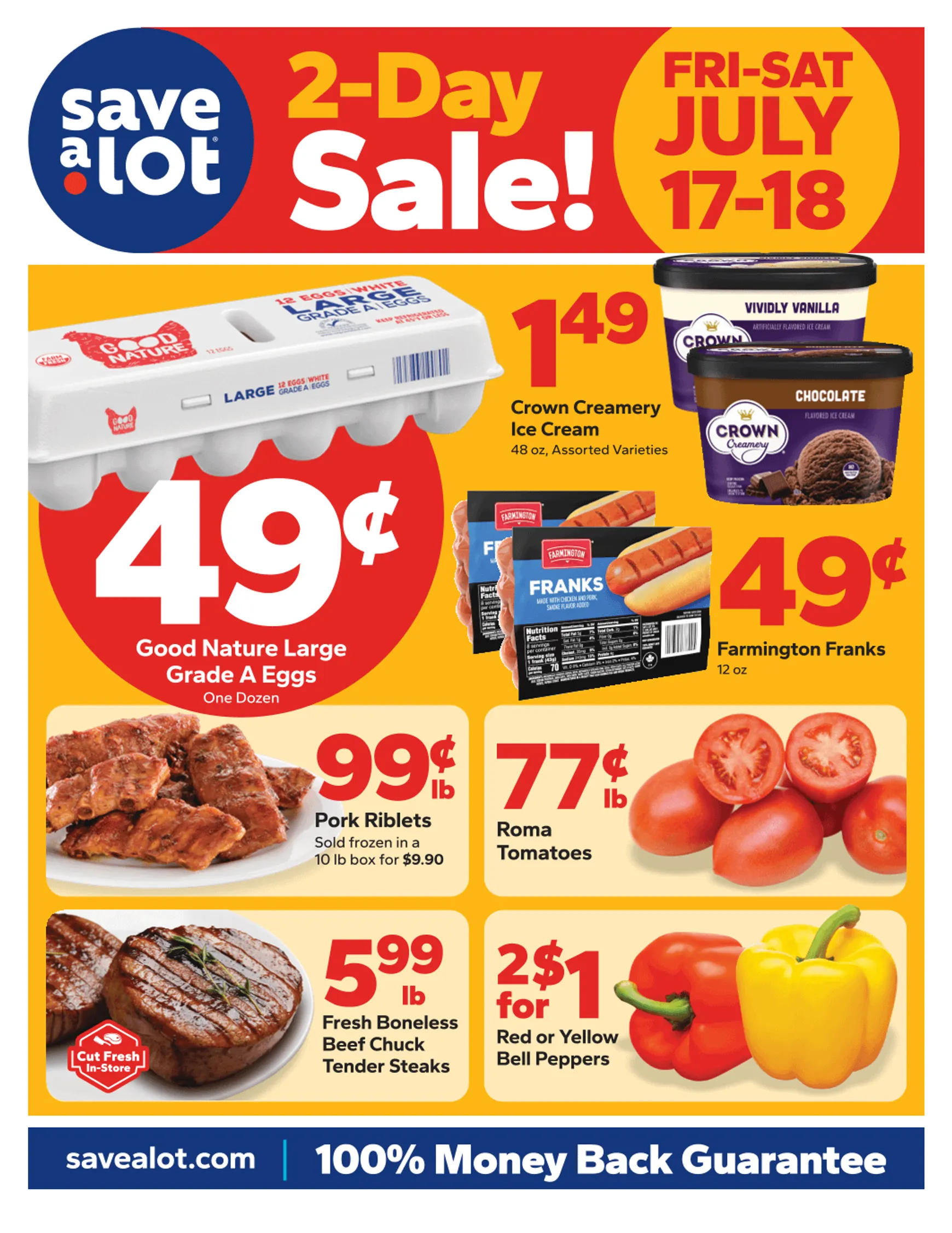 Save a Lot - 2-Day Sale!