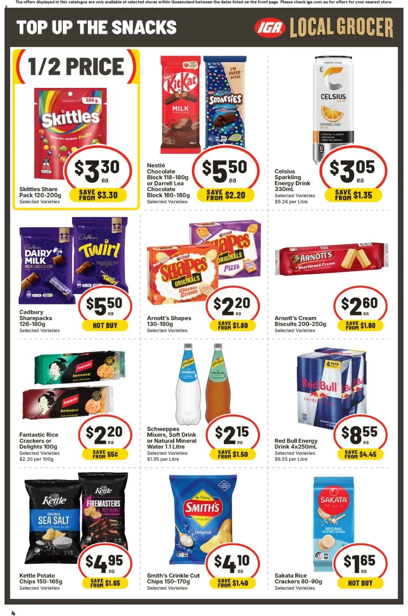 IGA Local Grocer - Catalogue valid from 7 October to 13 October 2026 - page 4