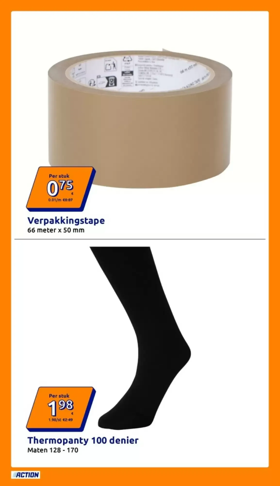 WEEKACTIE ACTION van 14 oktober tot 20 oktober 2026 - folder pagina 17