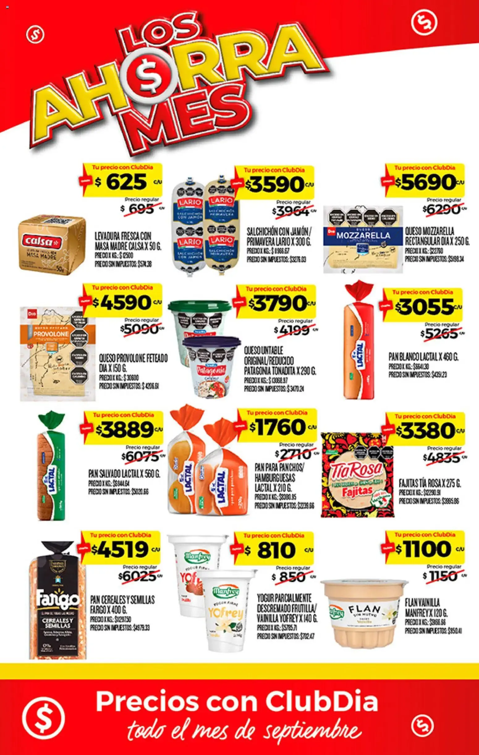 Ofertas de Supermercado DIA - Los Ahorra Mes de Septiembre 1 de septiembre al 30 de septiembre 2026 - Página 26 del catálogo