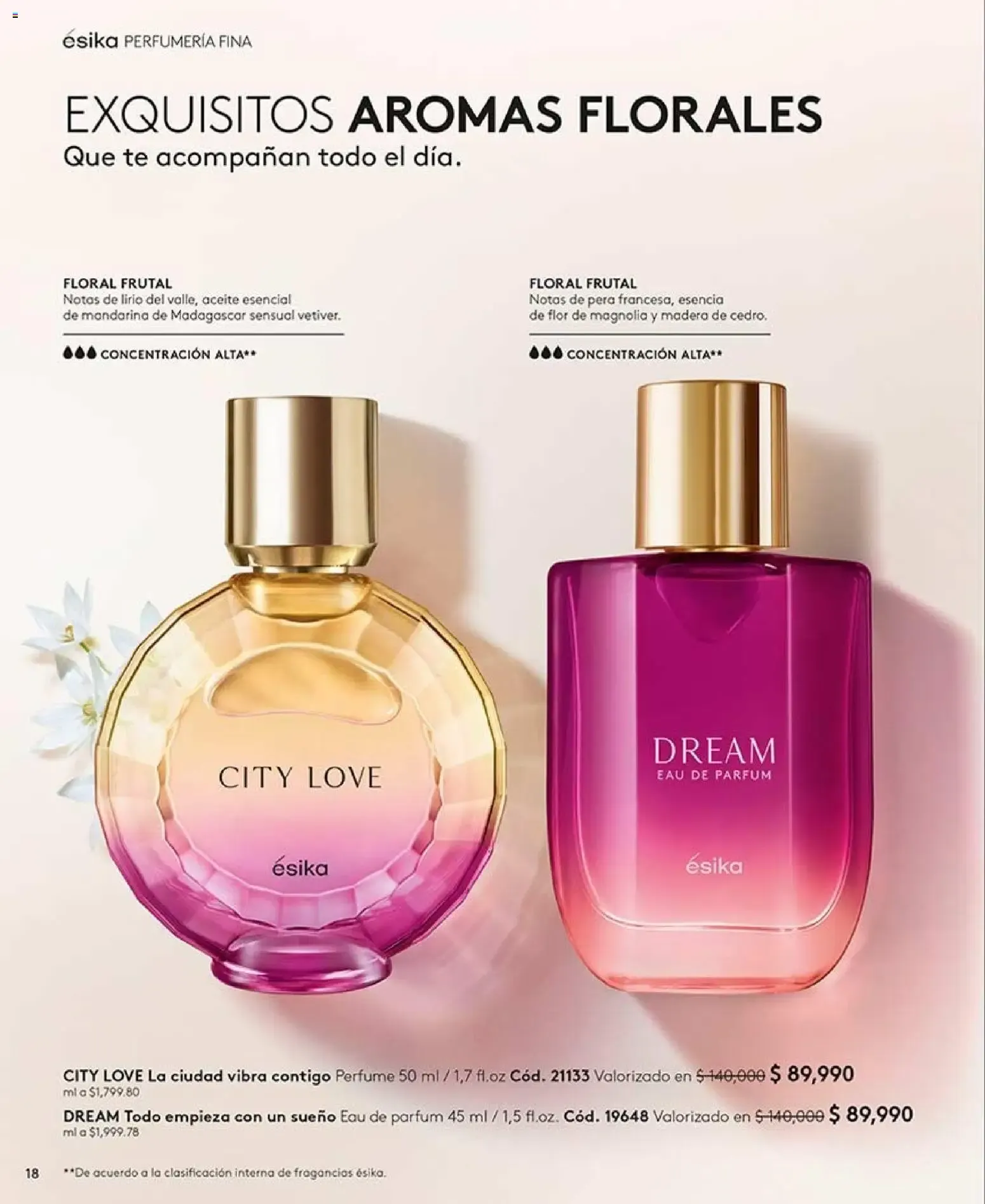 Catalogo de Esika Catálogo: Nuevo Perfume Aura Emerald C-12/2026 7 de agosto al 27 de agosto 2026 - Pag 18