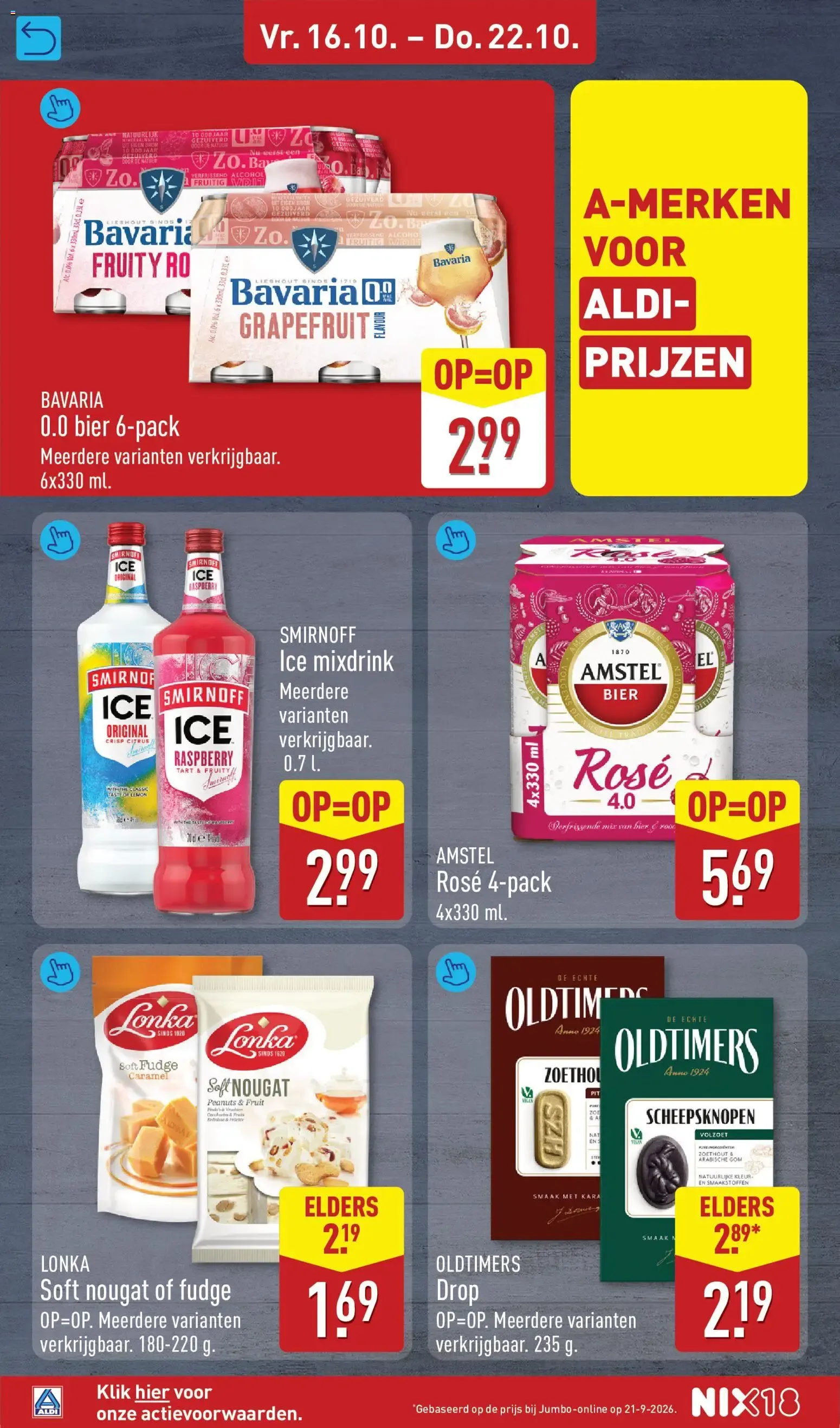Aldi folder vanaf 12-10-2026 (volgende, deze week) van 12 oktober tot 18 oktober 2026 - Folder pagina 50