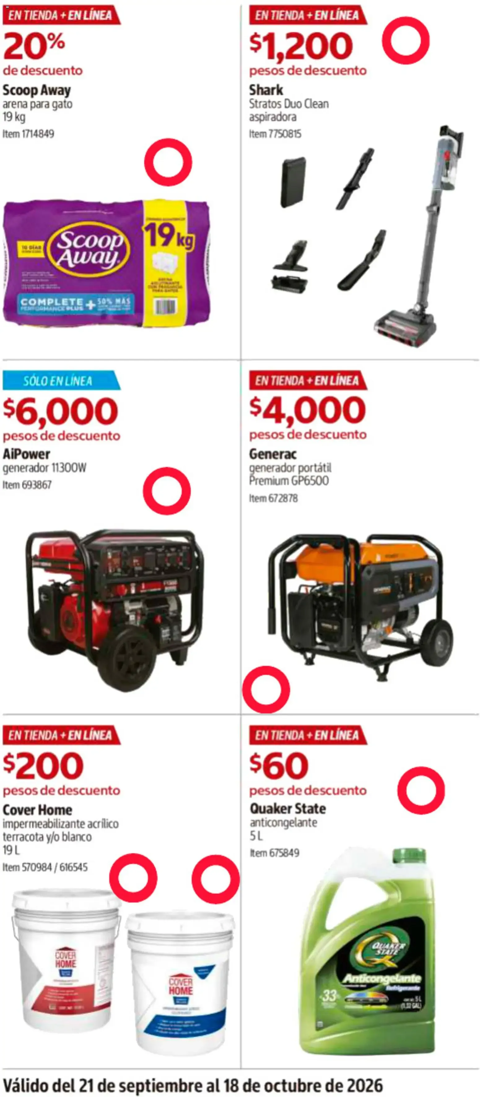 Catálogo de Catálogo COSTCO de 21/09/2026 - ofertas y promociones 21 de septiembre al 18 de octubre 2026 - Pagina 16