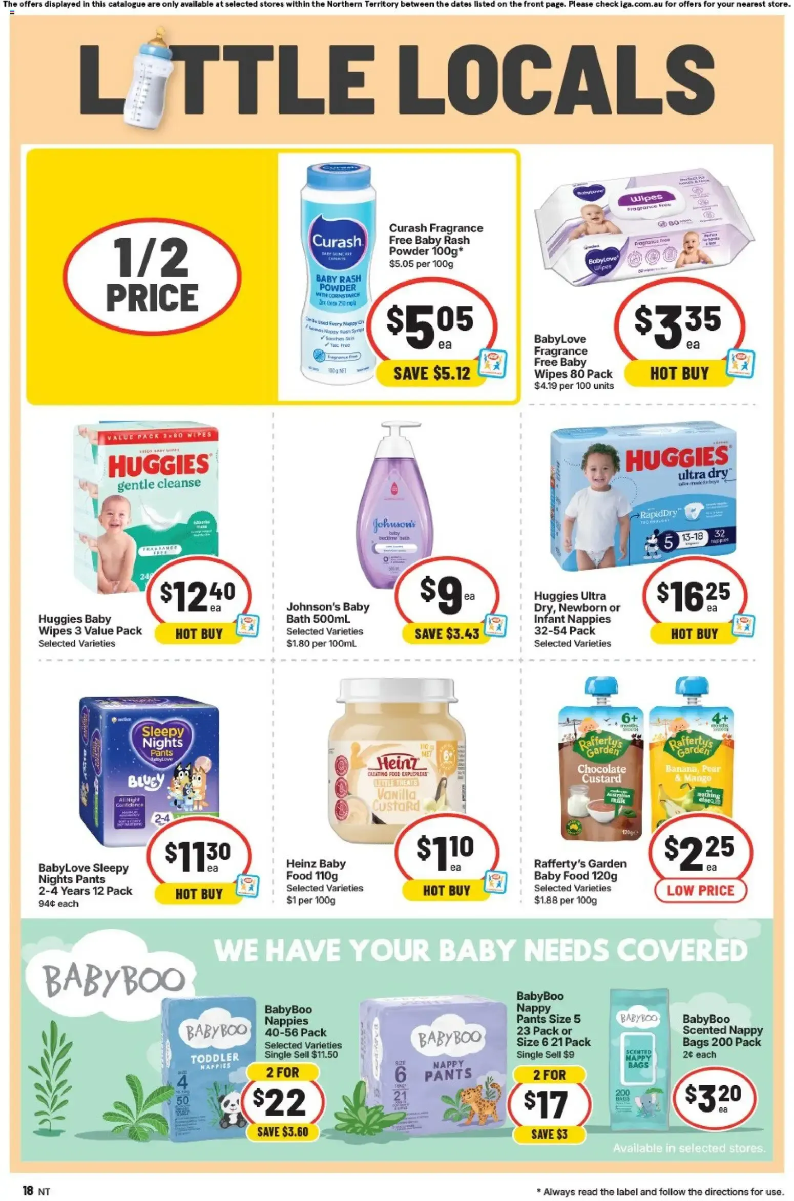 IGA catalogue valid from 05/08/2026 > Online Australia - Catalogue valid from 5 August to 11 August 2026 - page 20