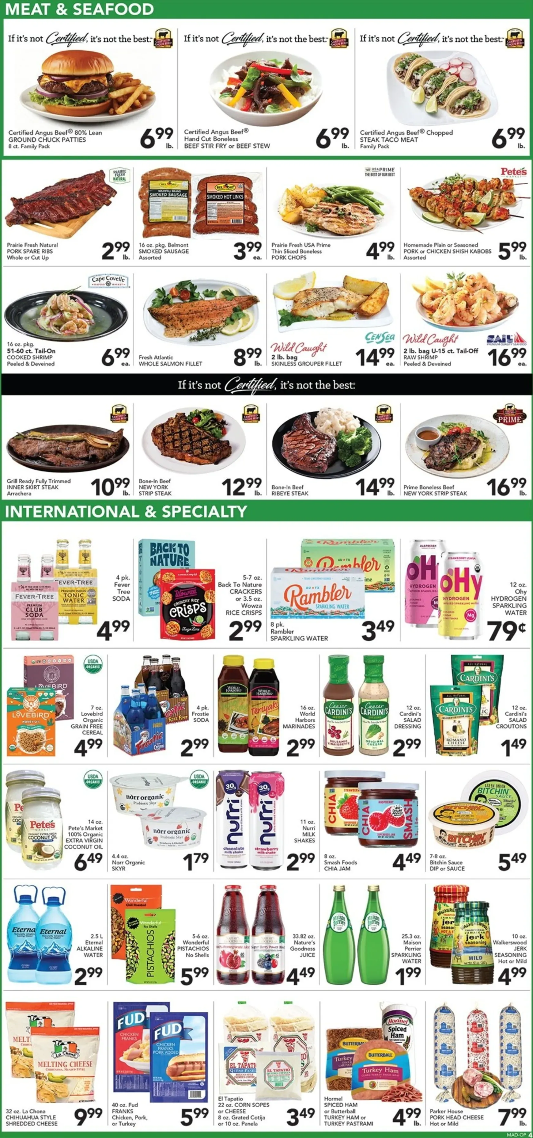 Weekly ad Current Pete's Fresh Market - Madison & Western leaflet valid from Wednesday 07/29/2026 to Tuesday 08/04/2026 from July 29 to August 4 2026 - Page 4