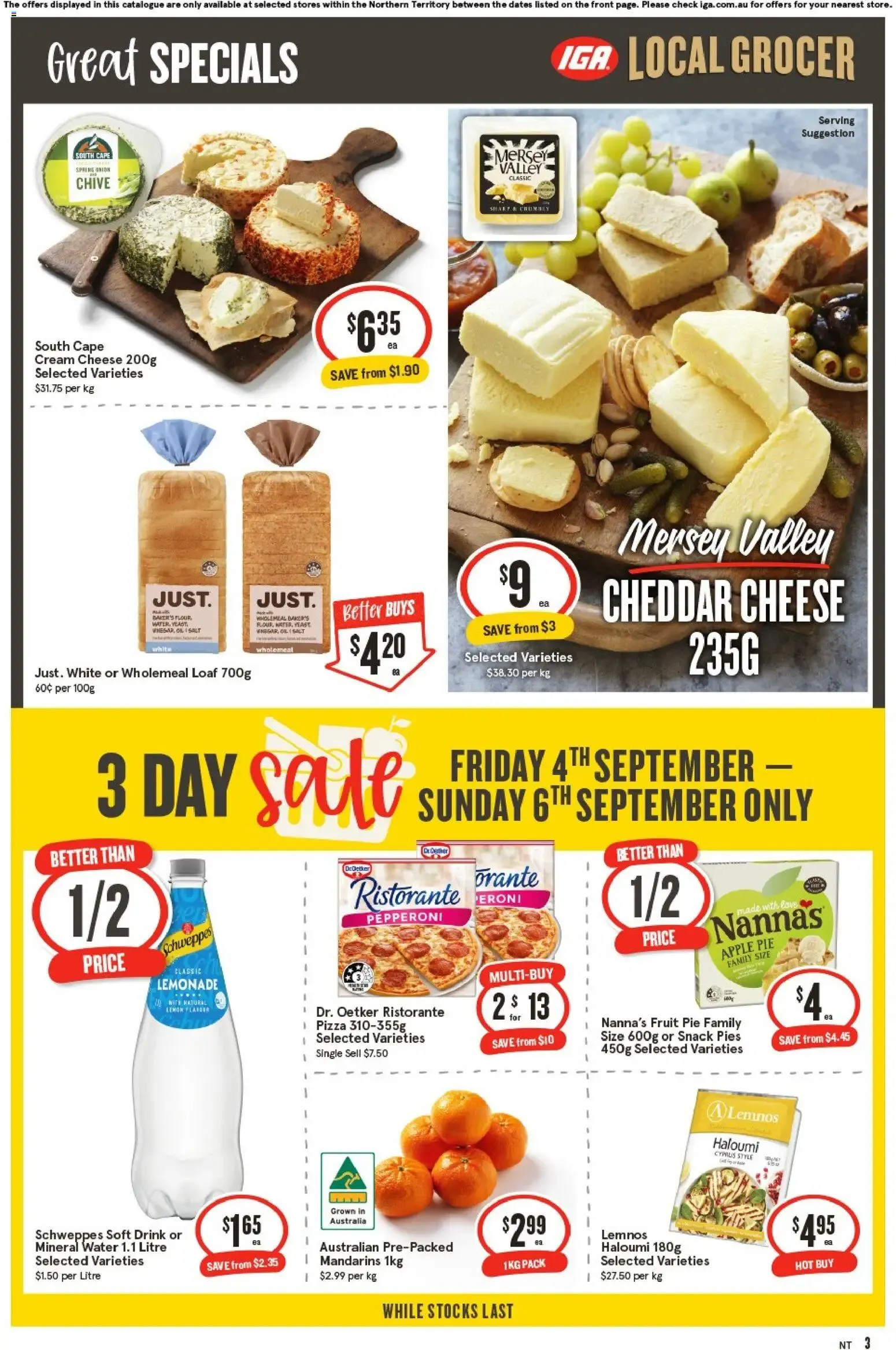 IGA Local Grocer - Catalogue valid from 2 September to 8 September 2026 - page 4