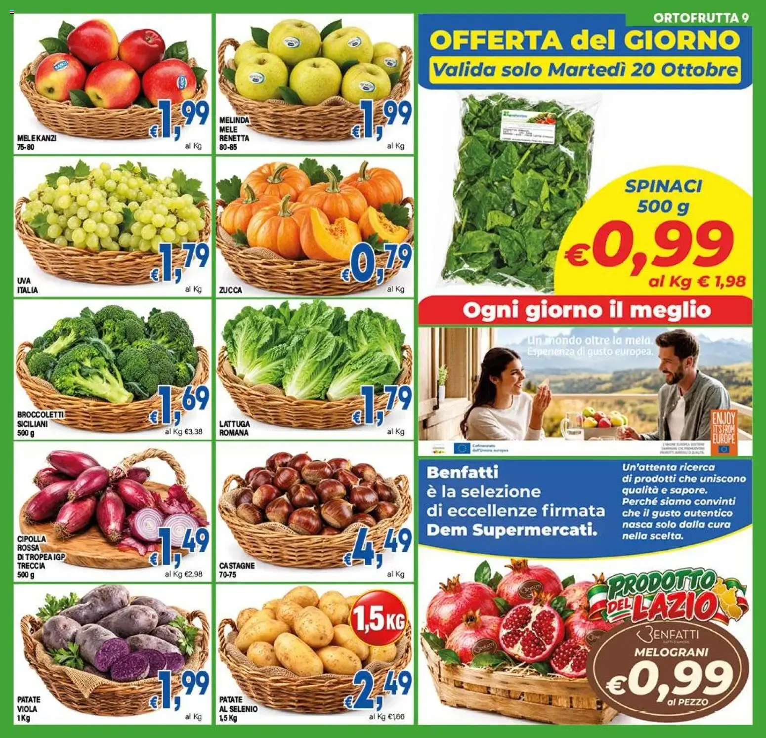 Nuovo DEM volantino dal 14/10/2026 > offerte anteprima 🛍️ da 14 ottobre a 22 ottobre di 2026 - Pagina del volantino 9