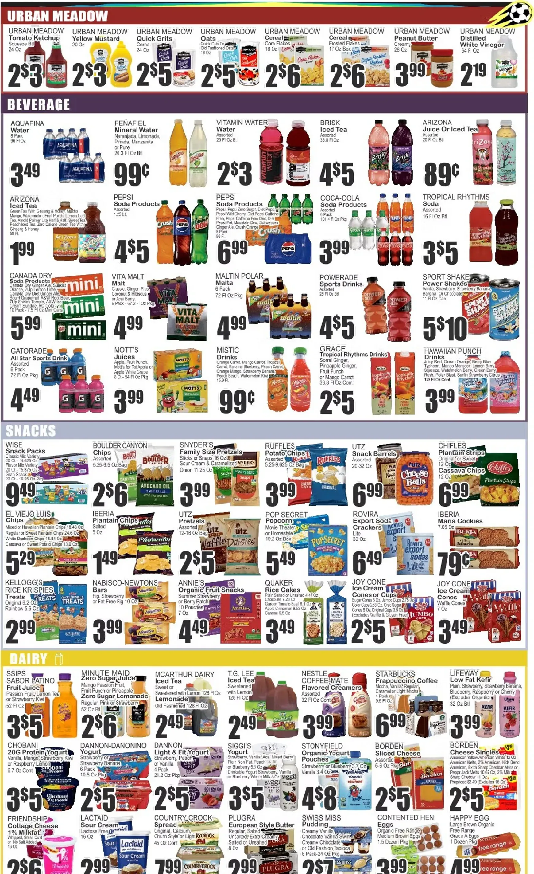 Weekly ad Current Key Food leaflet valid from Friday 07/10/2026 to Thursday 07/16/2026 from July 10 to July 16 2026 - Page 5