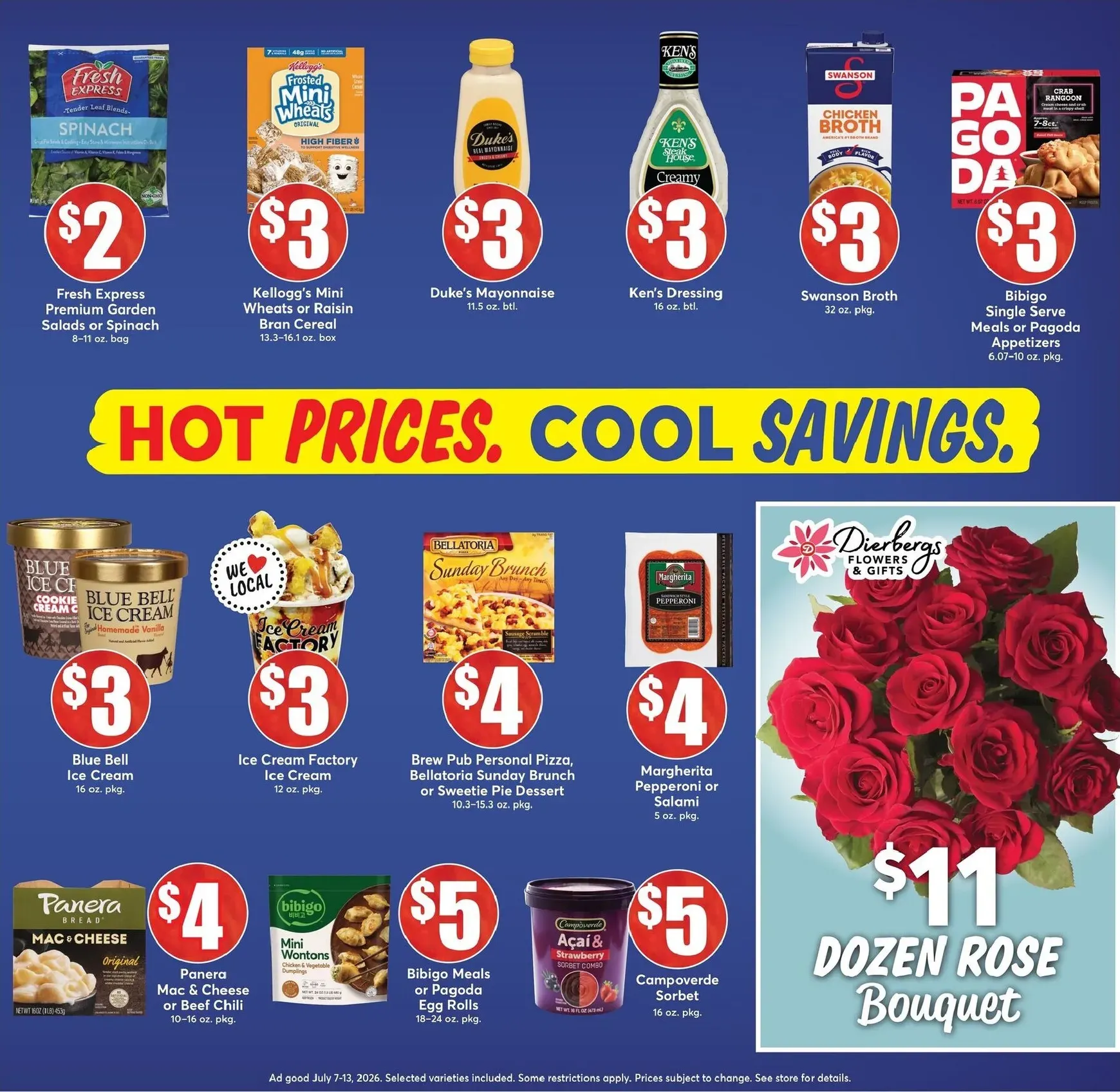 Weekly ad Current Dierbergs - Hot Dollar Deals leaflet valid from Tuesday 07/07/2026 to Monday 07/13/2026 from July 7 to July 13 2026 - Page 3