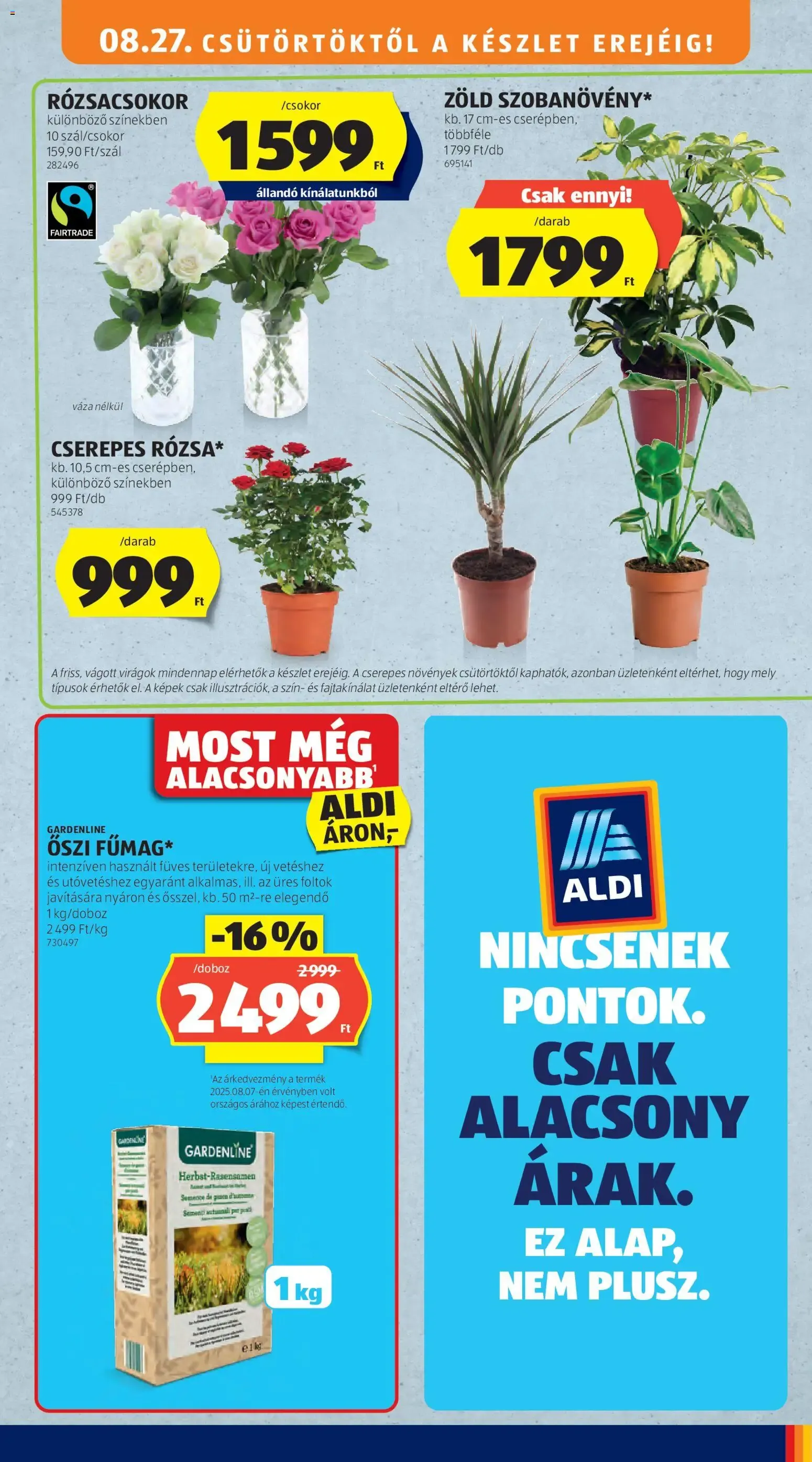 Katalógus Aldi Középső sor termékei - 2026.08.27. -tól/töl > akció, lapozható szórólap 🛍️ augusztus 31.-tól szeptember 2.-ig 2026. - Oldal 3