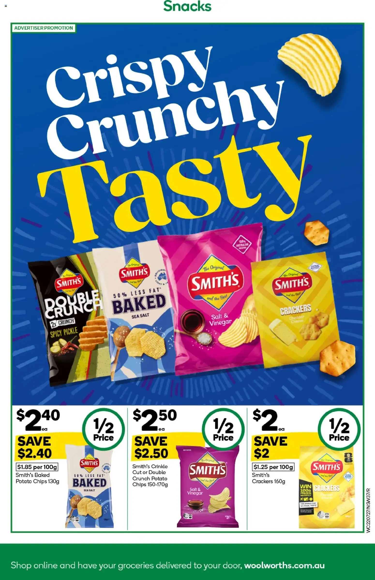 Woolworths catalogue valid from 22/07/2026 > Online Australia - Catalogue valid from 22 July to 28 July 2026 - page 37