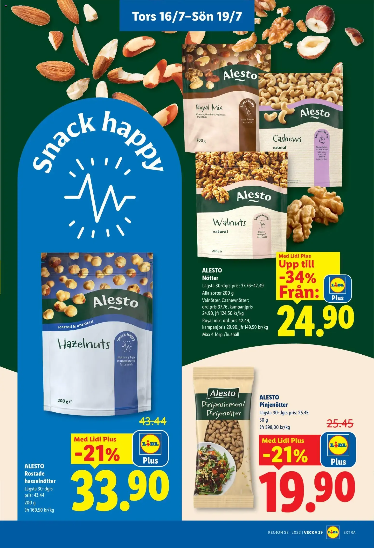 Lidl erbjudanden från 13/07/2026 - 19/07/2026 > Reklamblad nuvarande rabatter från 13 juli till 19 juli 2026 - Reklamblad sidor 26