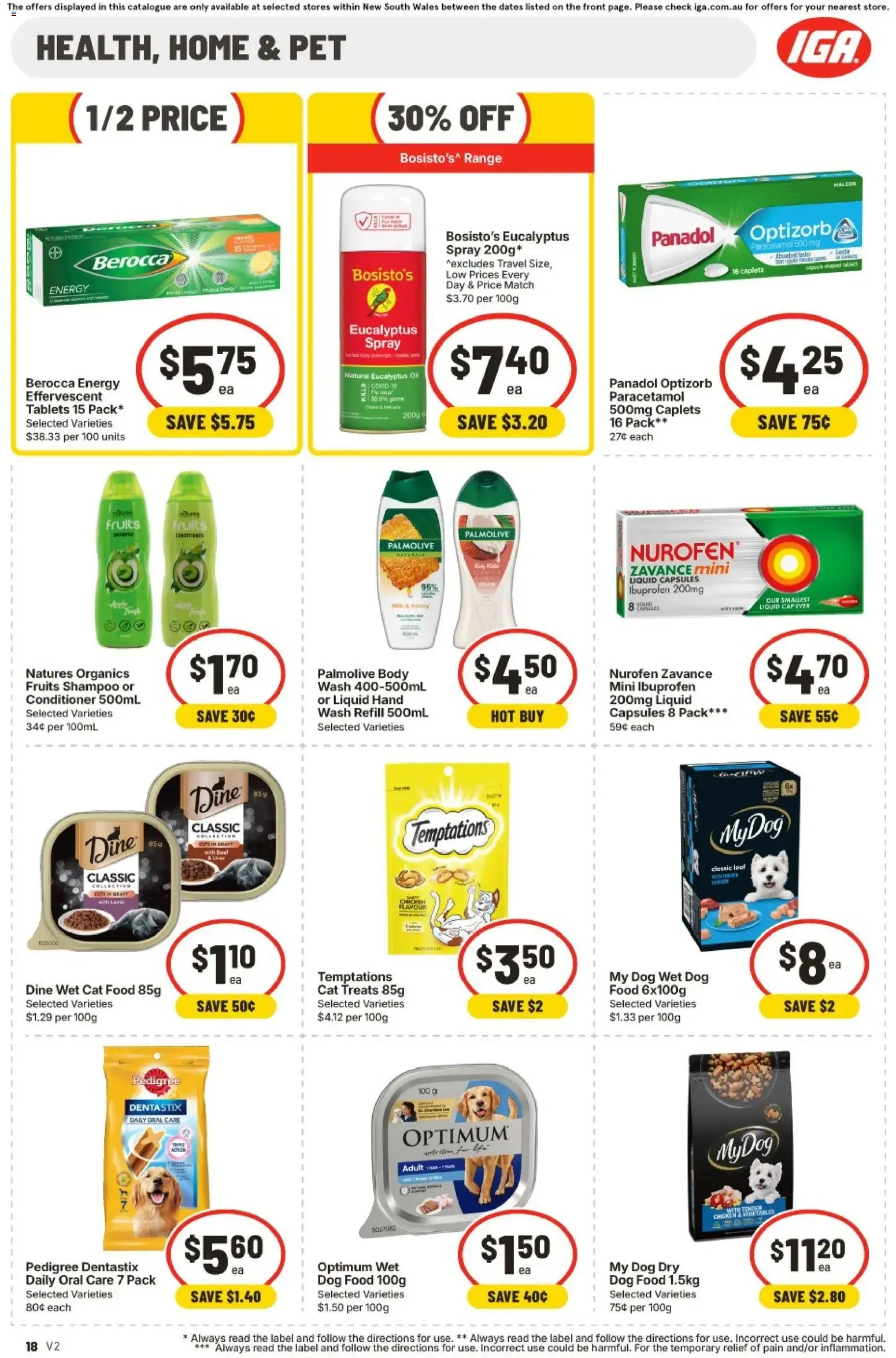 IGA - Big Family Big Prizes - Catalogue valid from 22 July to 28 July 2026 - page 16
