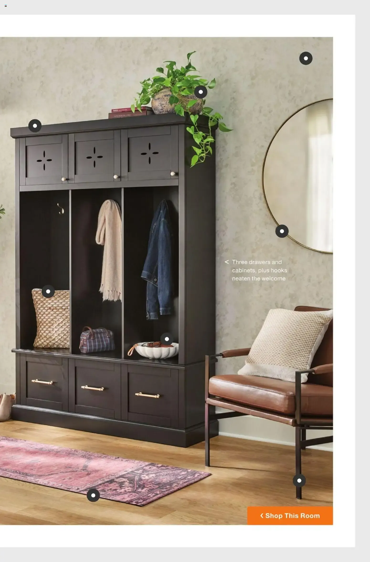 Weekly ad Home Depot - Curated & Comfortable - Hasta 30% de descuento en muebles y decoración from September 8 to October 25 2026 - Page 19