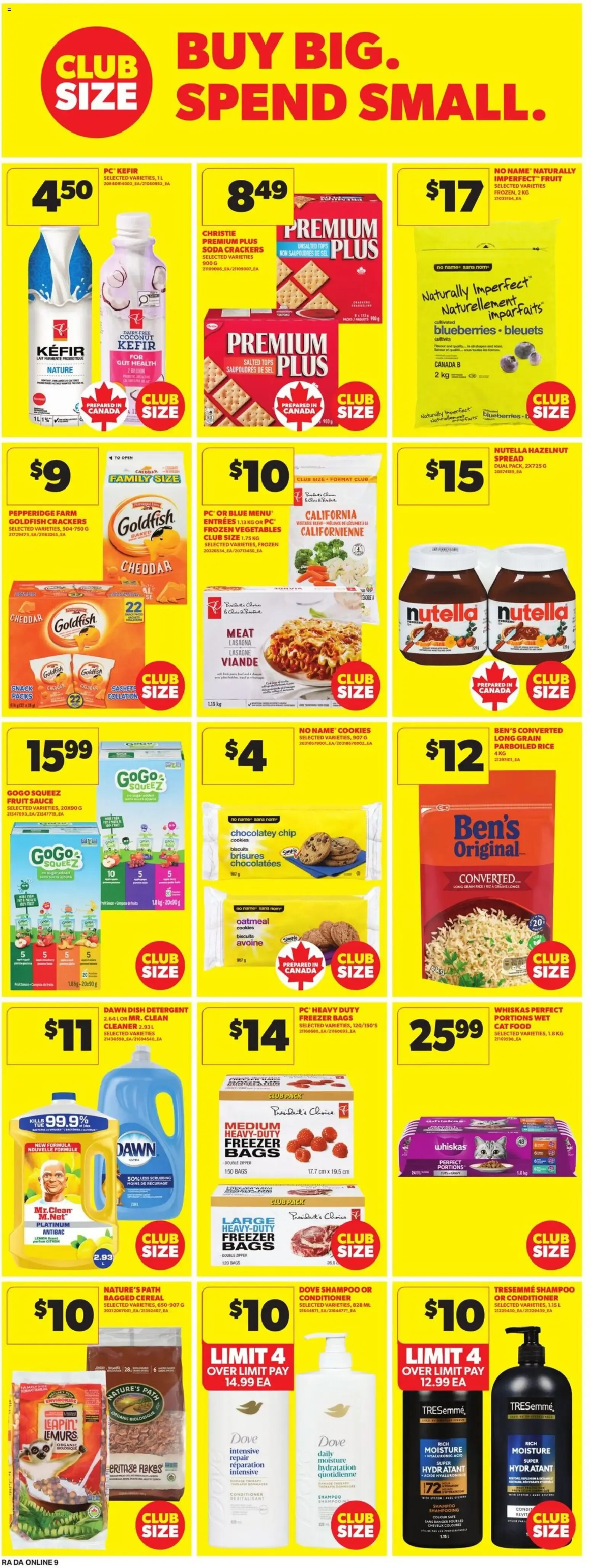 Atlantic Superstore weekly flyer / circulaire from Sep 3, 2026 > weekly specials & deals from September 3 to September 9 2026 - flyer page 16